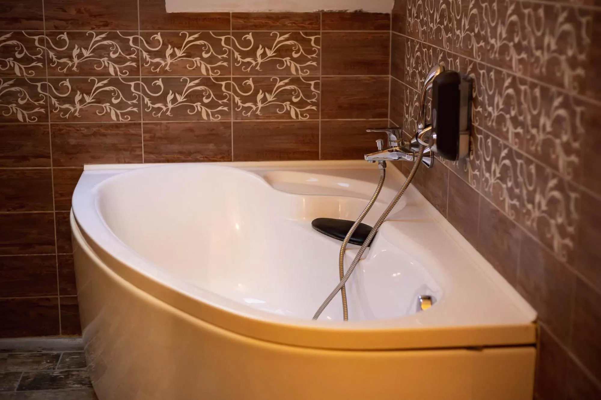 Bathroom in Maya Panzio