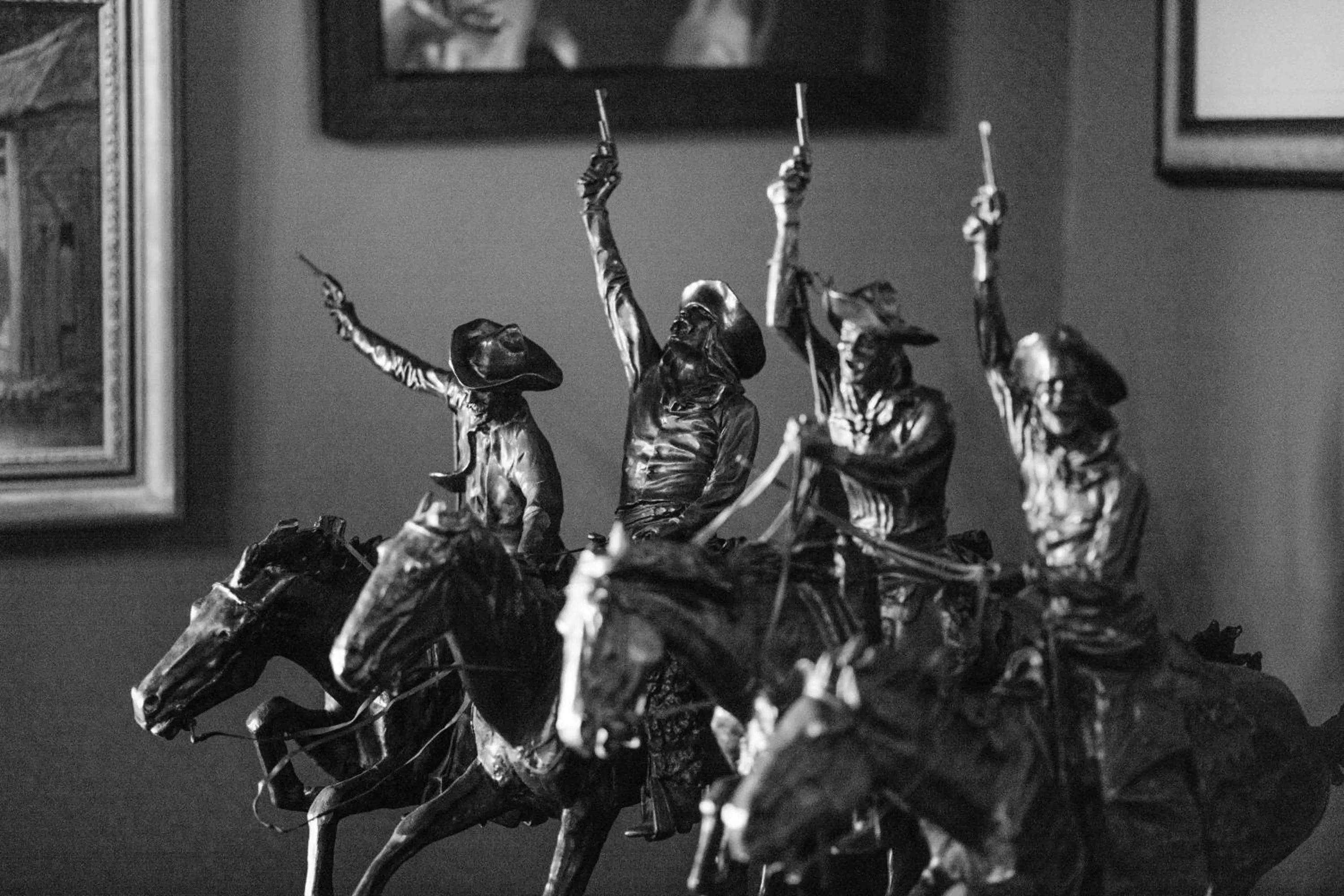 Decorative detail in Benn Conger Inn