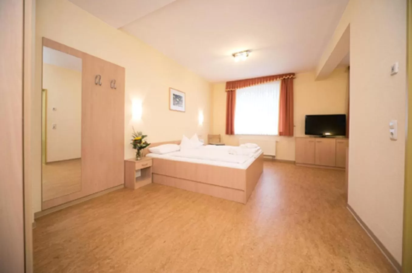 Bedroom in Landhotel Bad Dürrenberg