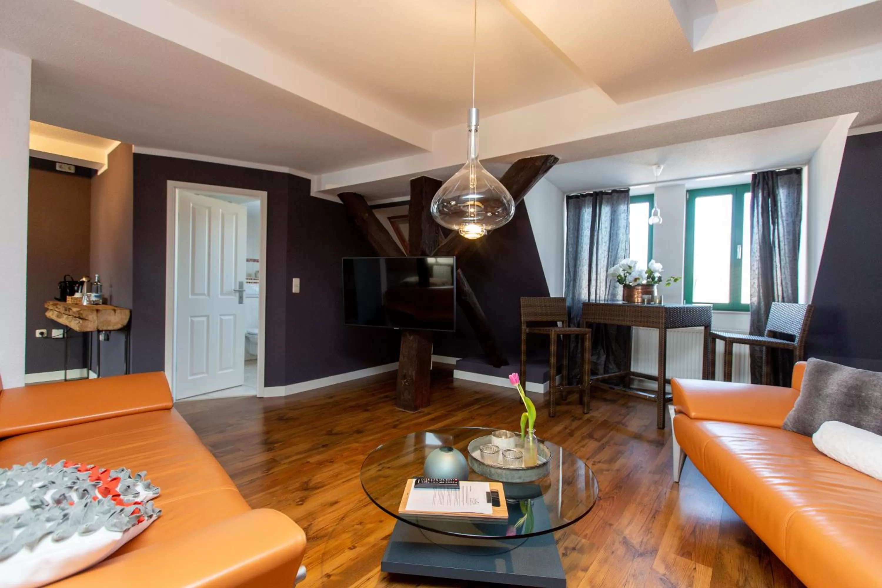 Living room, Seating Area in Hotel Inselhof