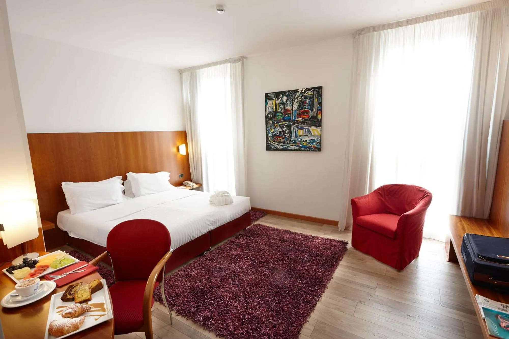 Superior Double Room in Vicenza Tiepolo Hotel