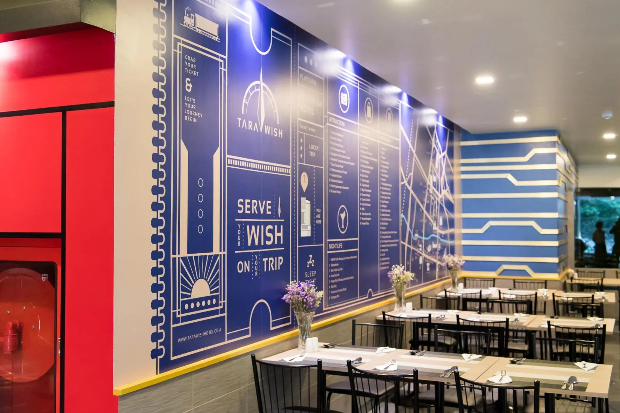 Restaurant/places to eat in Tarawish Hotel