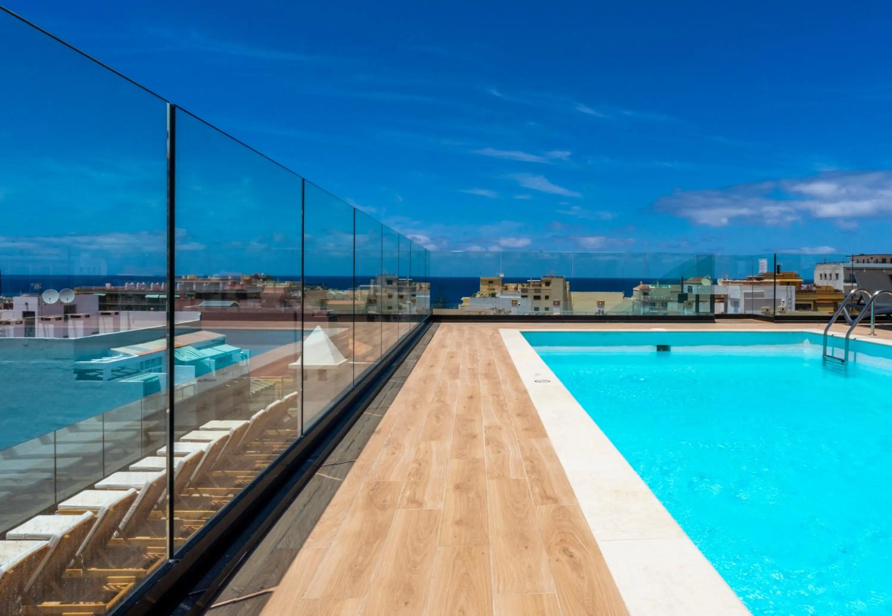 Swimming pool in DWO Nopal