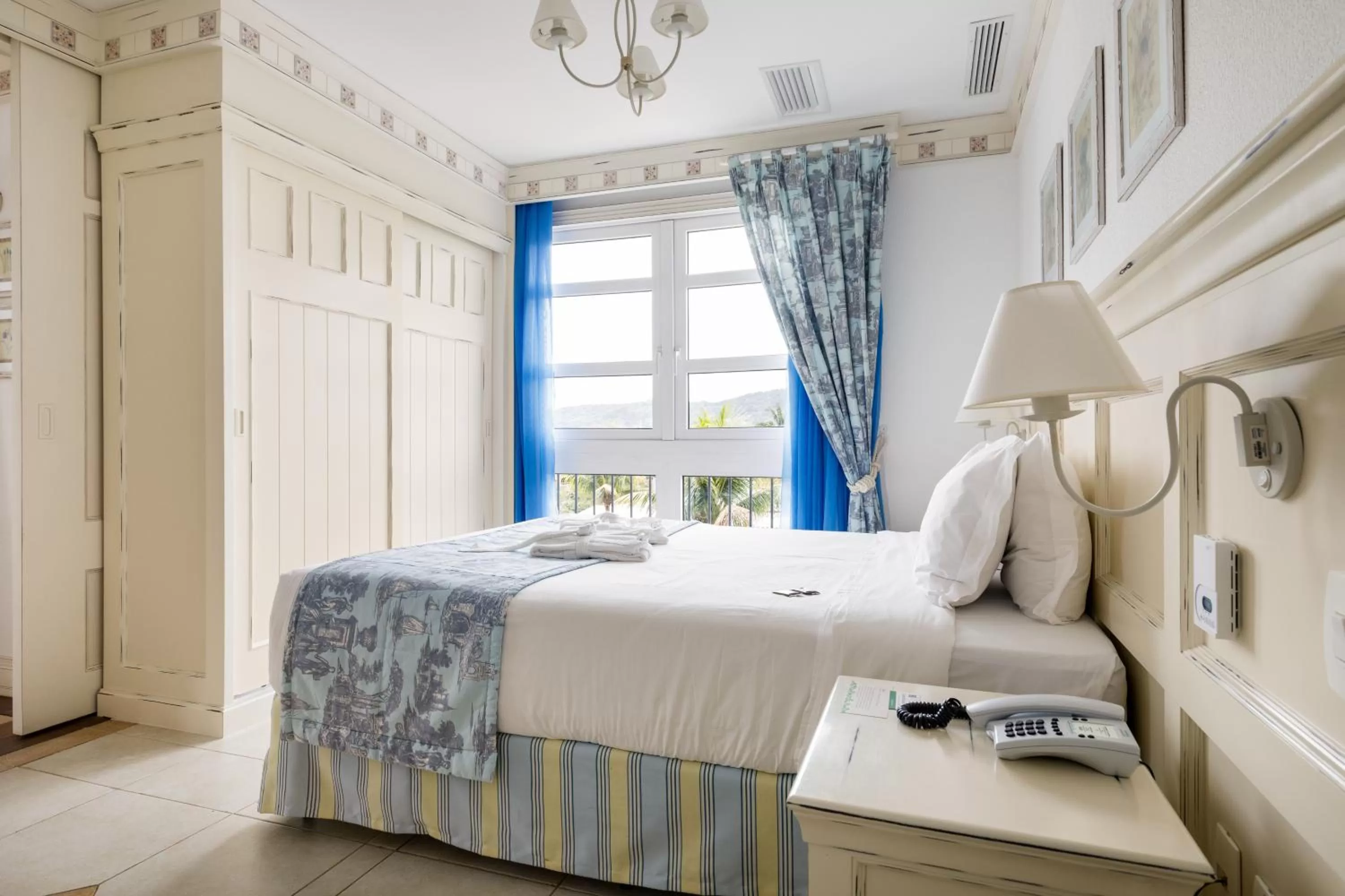 Bed in IL Campanário Villaggio Resort Suites - Jurerê Internacional