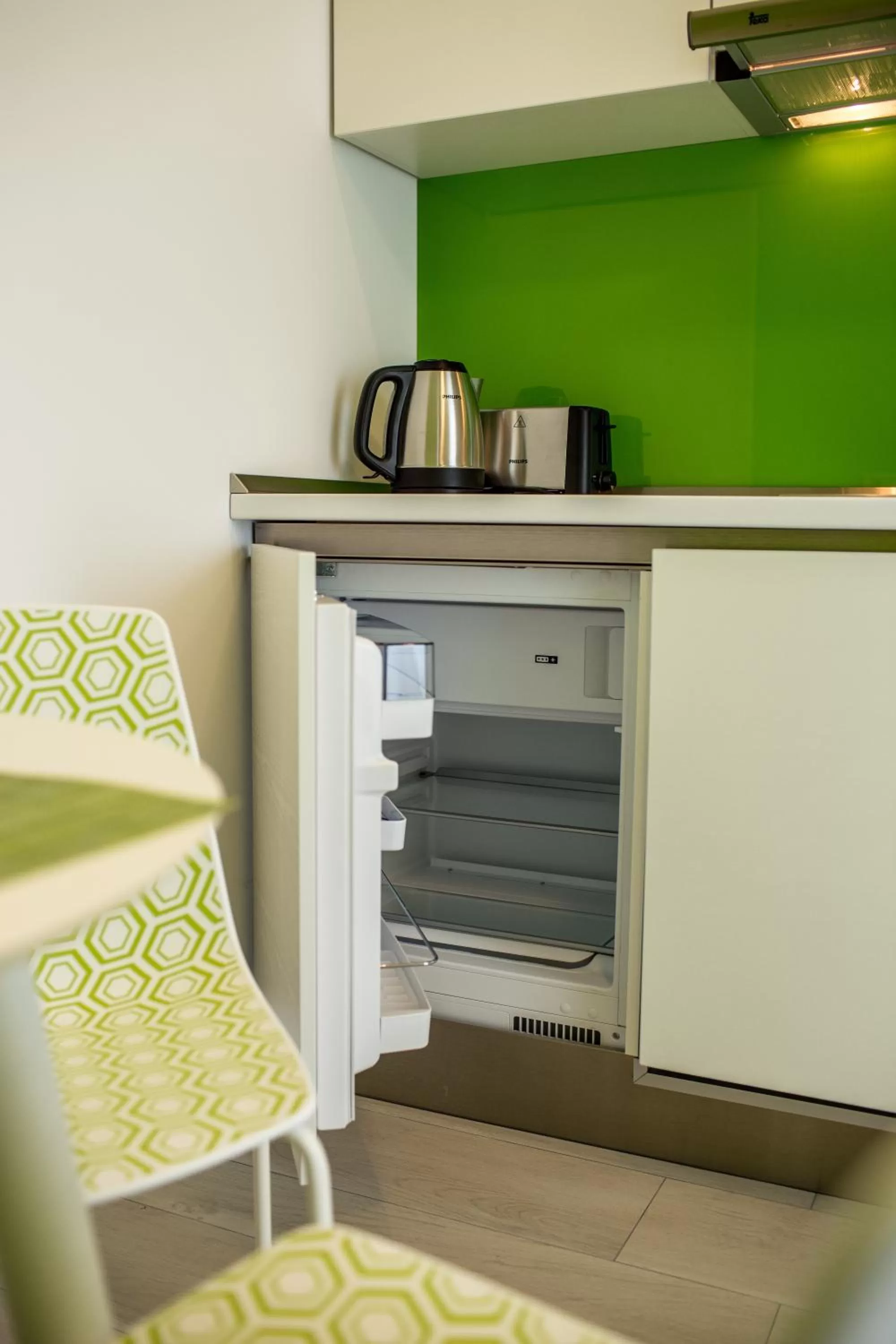 Kitchen or kitchenette in Mava Apartamente