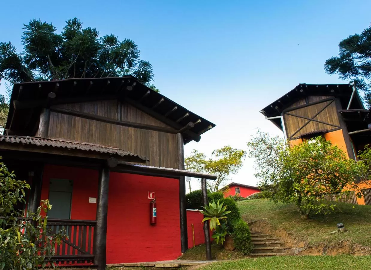 Facade/entrance, Property Building in Pousada Vila Santa Barbara