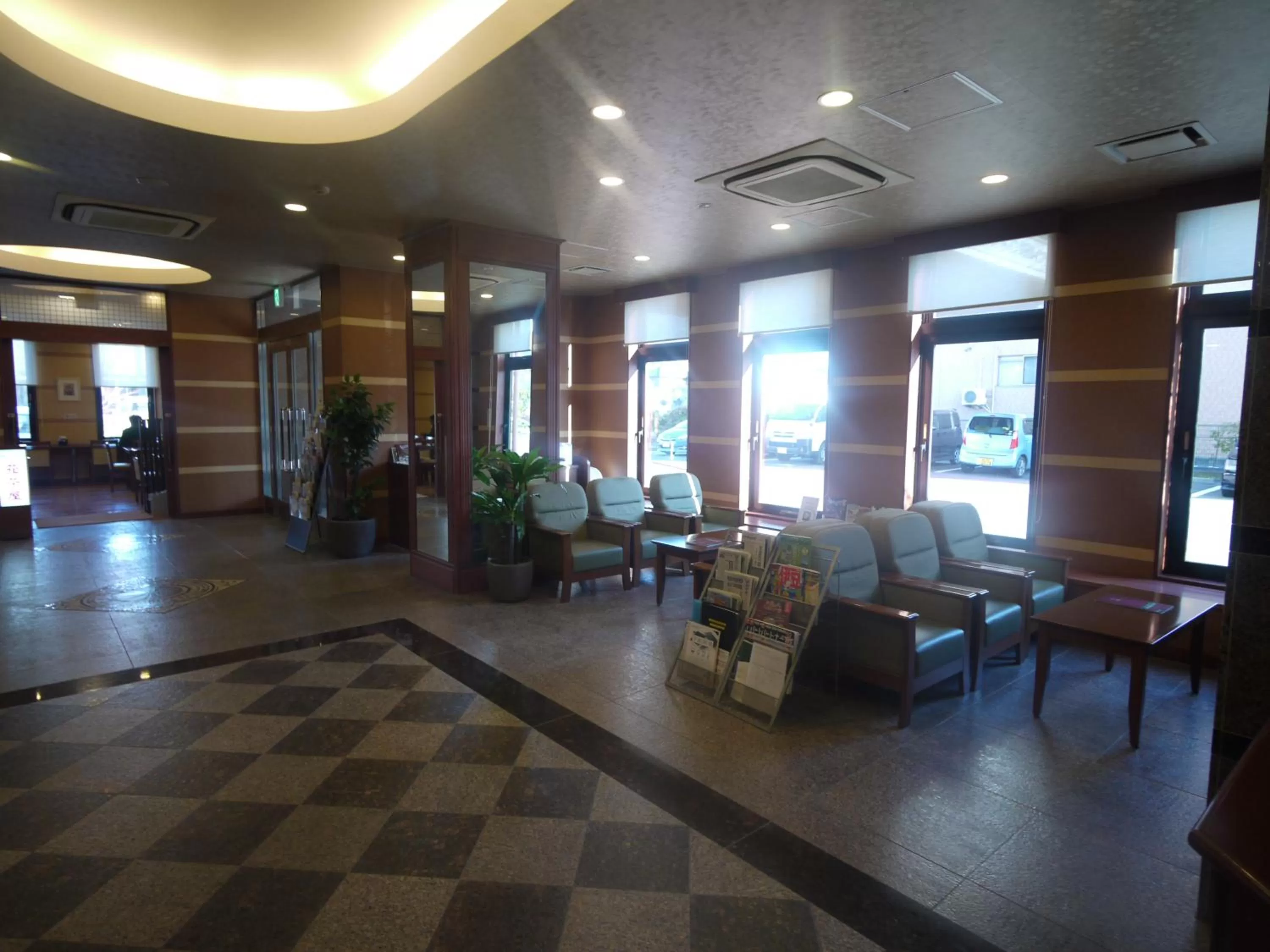 Lobby or reception in Hotel Route-Inn Kikugawa Inter