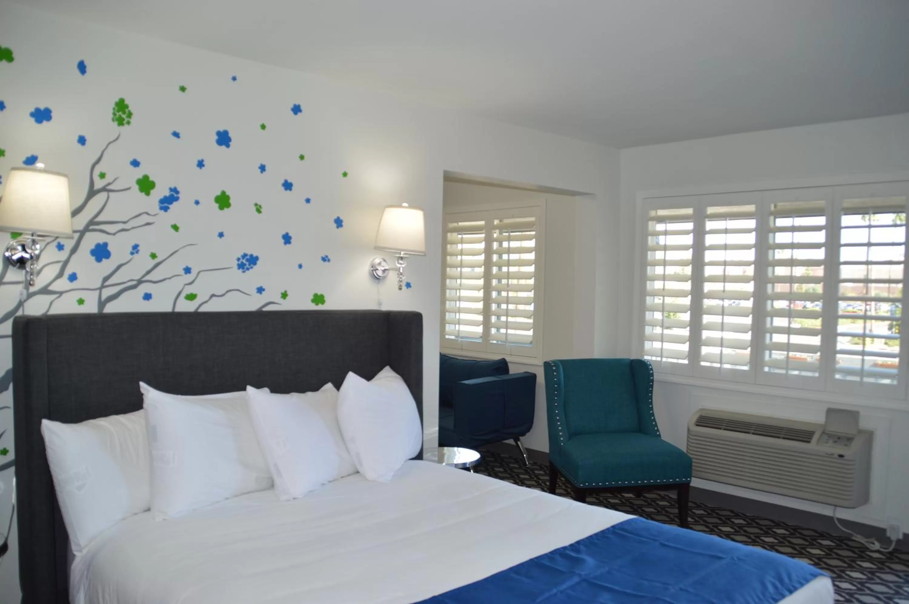 Bedroom, Bed in University Inn ASU/Tempe