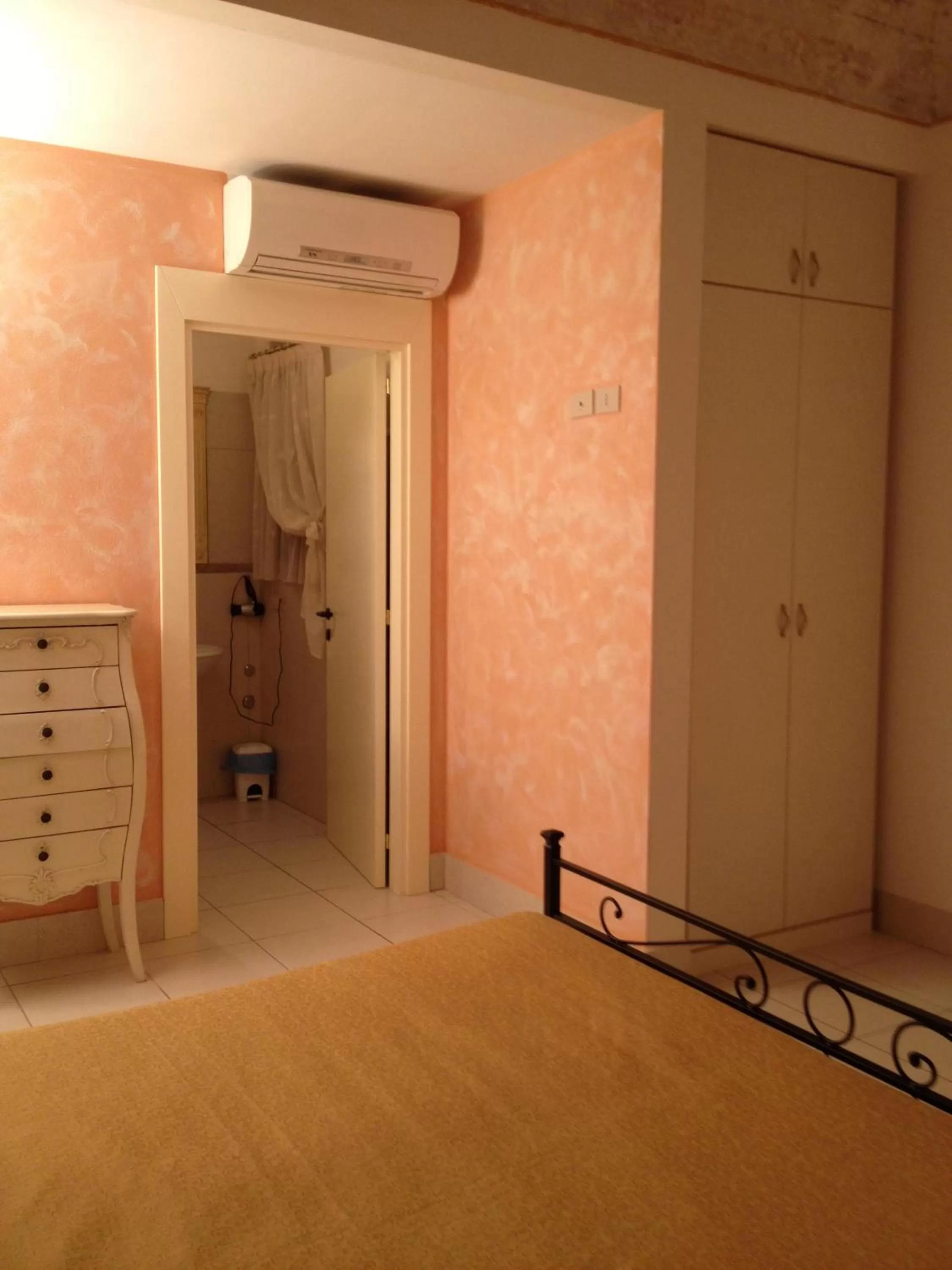 Bed in Le dimore Al Vecchio Teatro