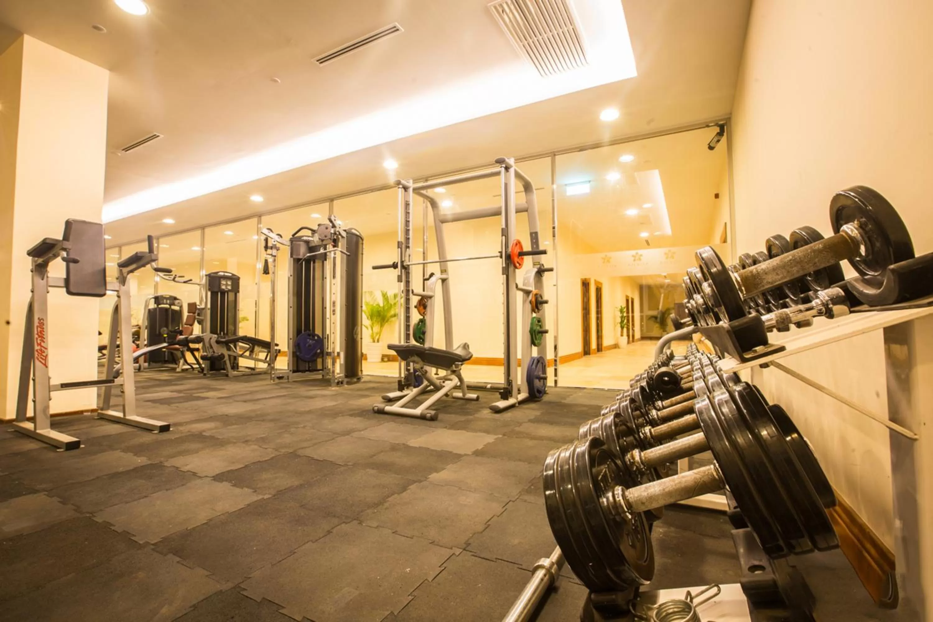 Fitness centre/facilities in Sokha Phnom Penh Hotel