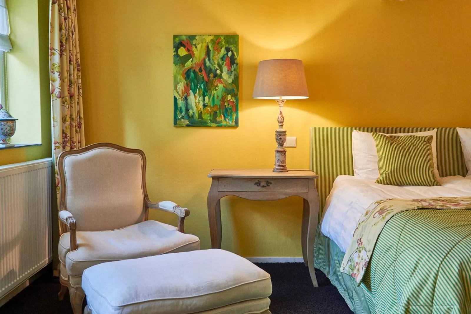 Bed in B&B Hoeve de Haar