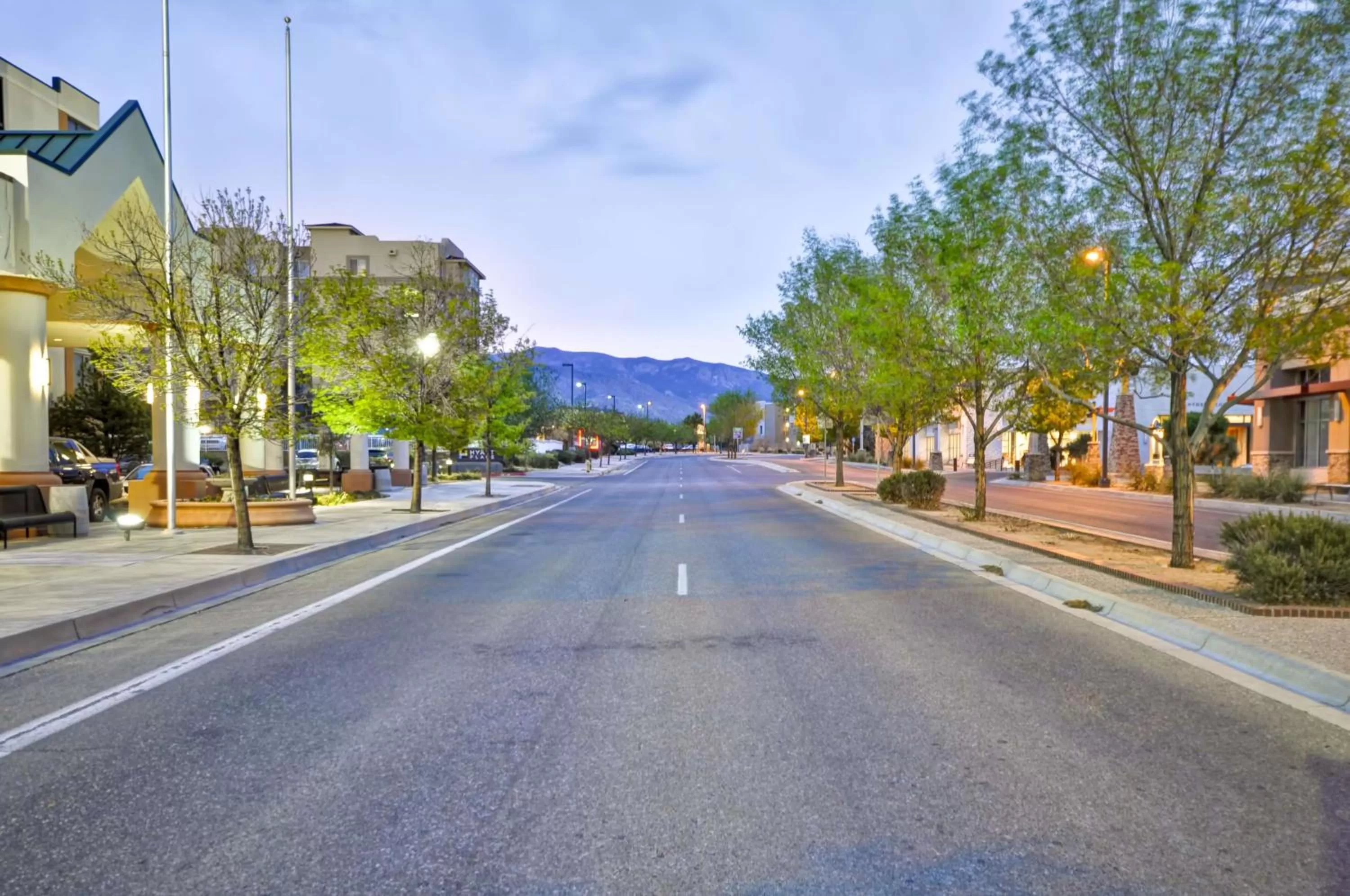Off site in Hyatt Place Albuquerque Uptown