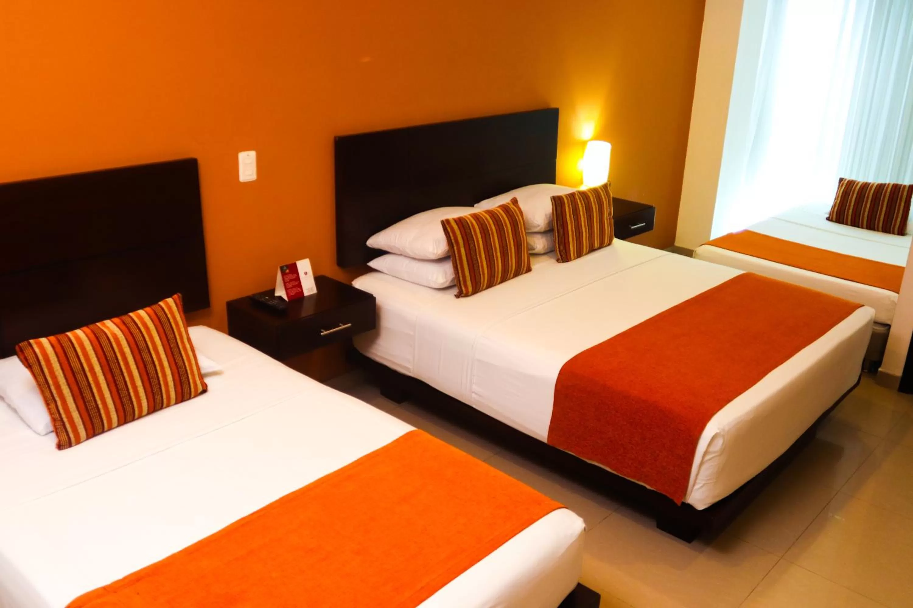 Bed in Hotel Buenos Aires