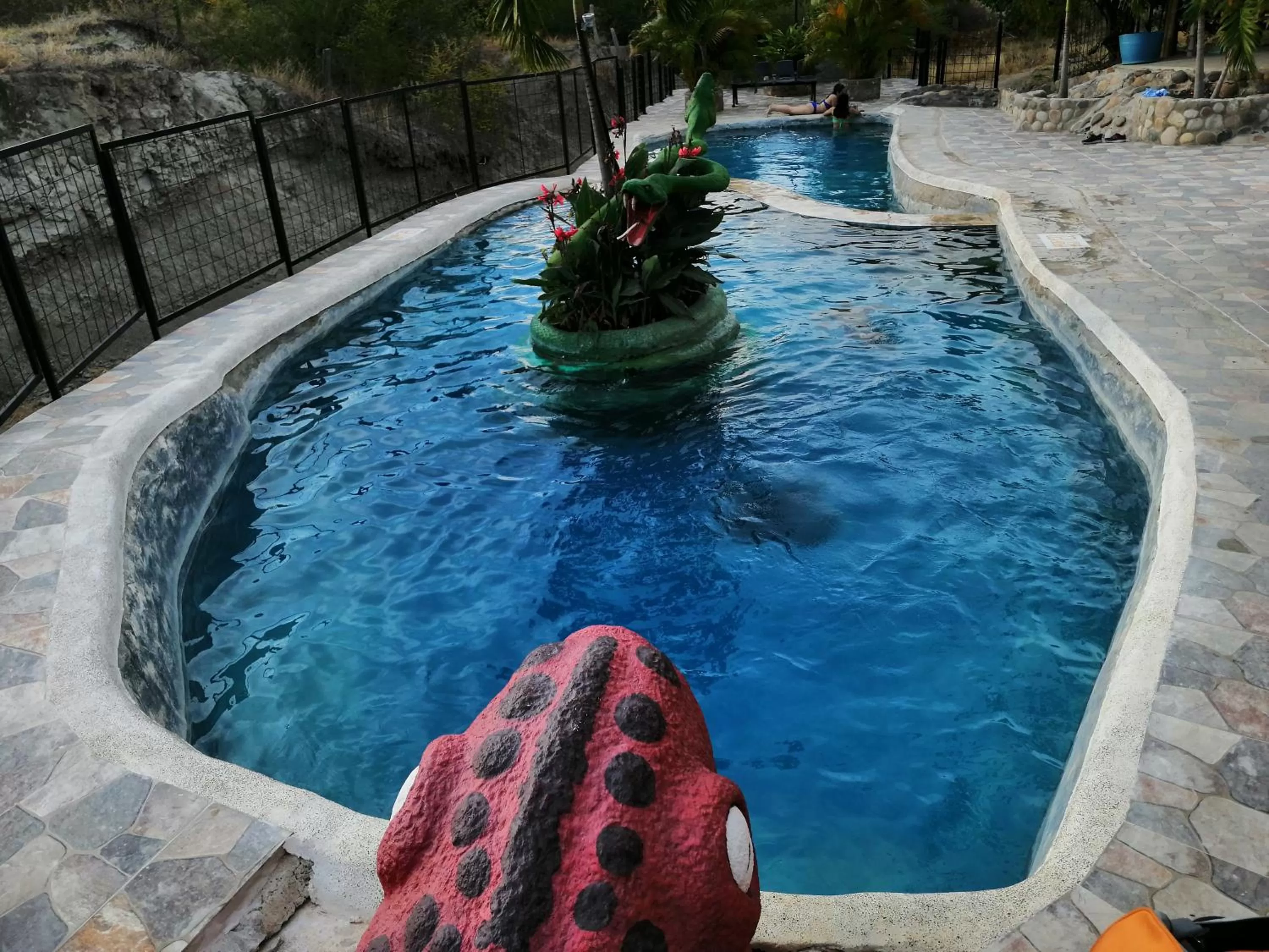 Swimming Pool in El Peñon De Constantino - Tatacoa