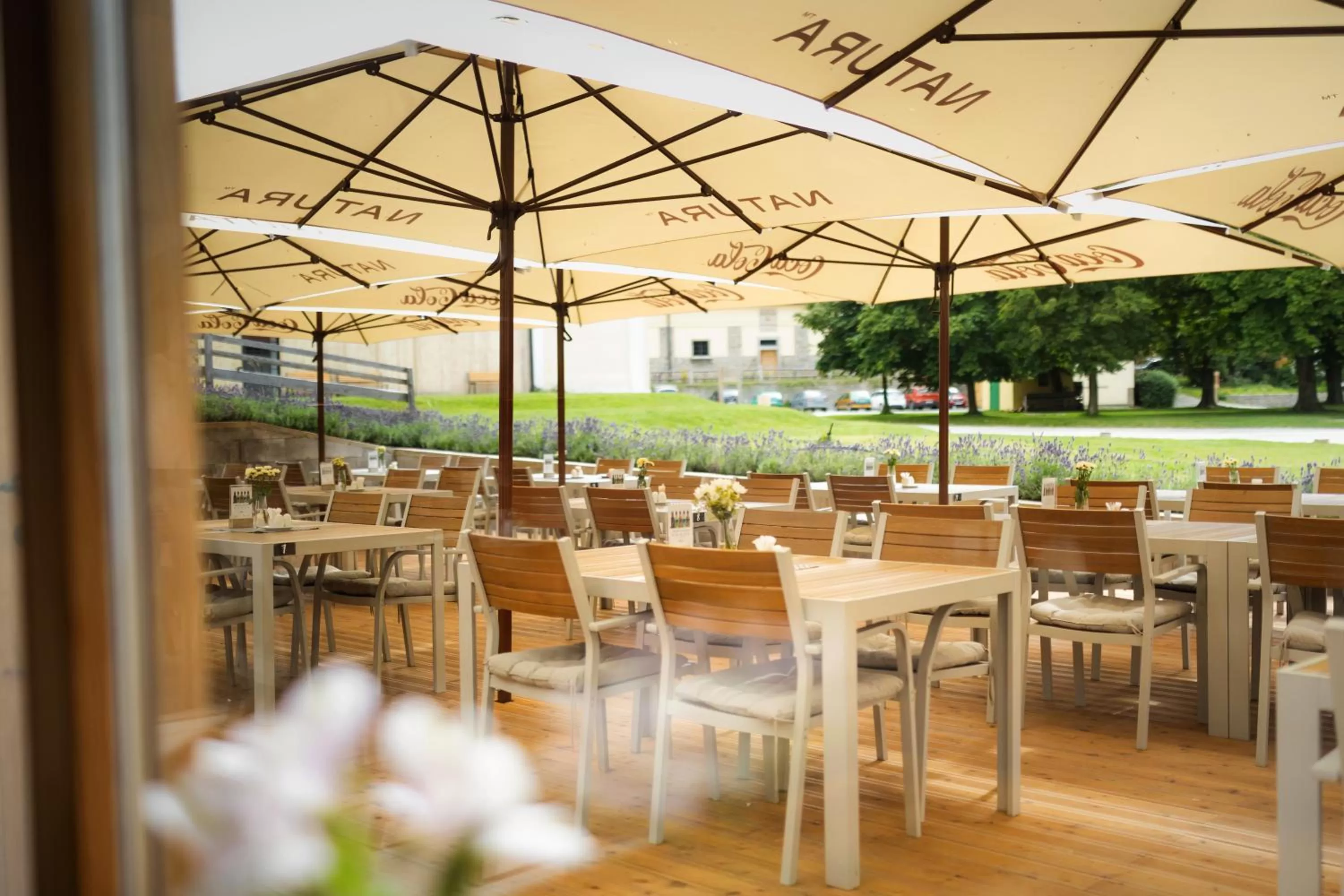 Lounge or bar in Penzion Panský dvůr Telč