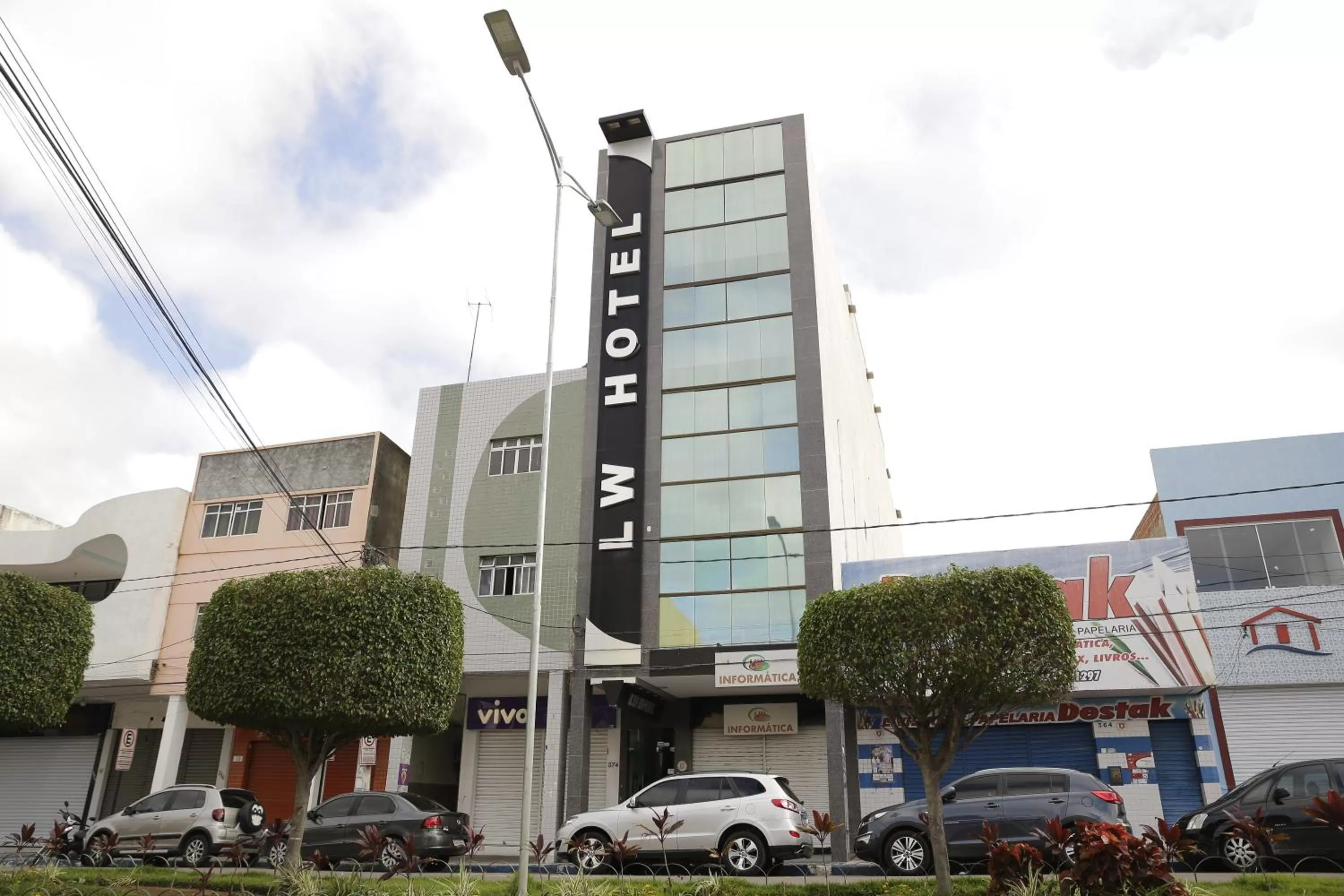 Property building in LW Hotel