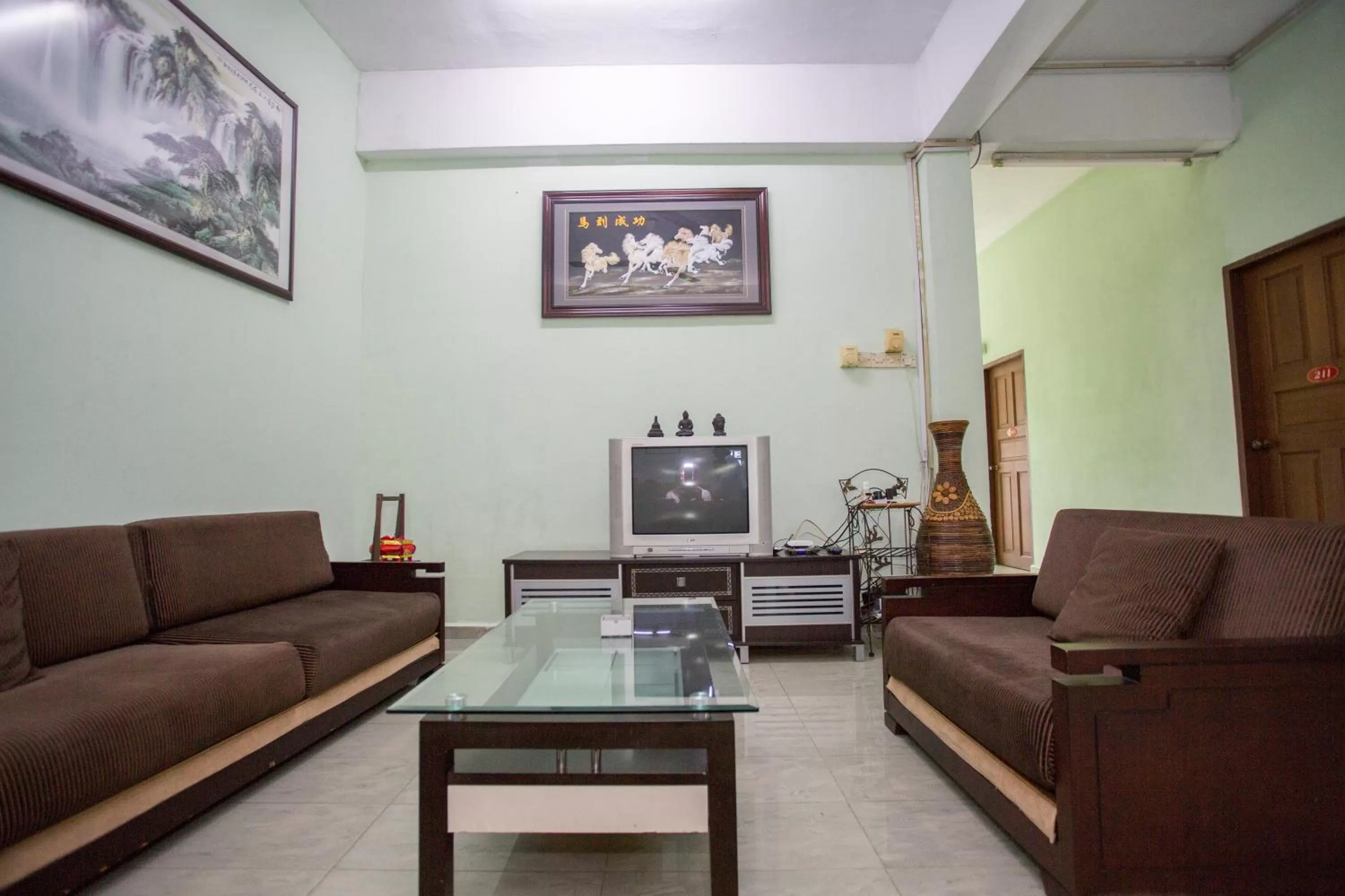 Seating Area in Hotel Comfort Inn