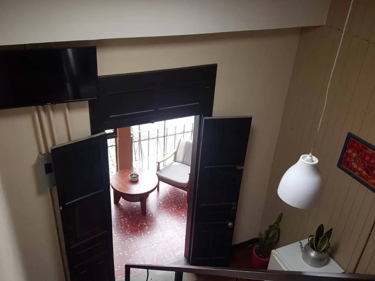 Living room, TV/Entertainment Center in Casa Elizabeth