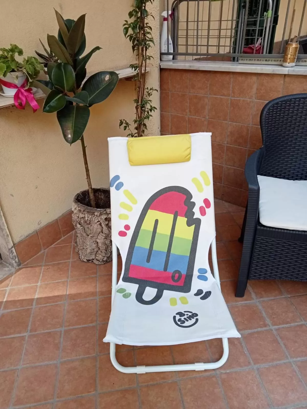 Balcony/Terrace in La Terrazza di Monica & Teresa