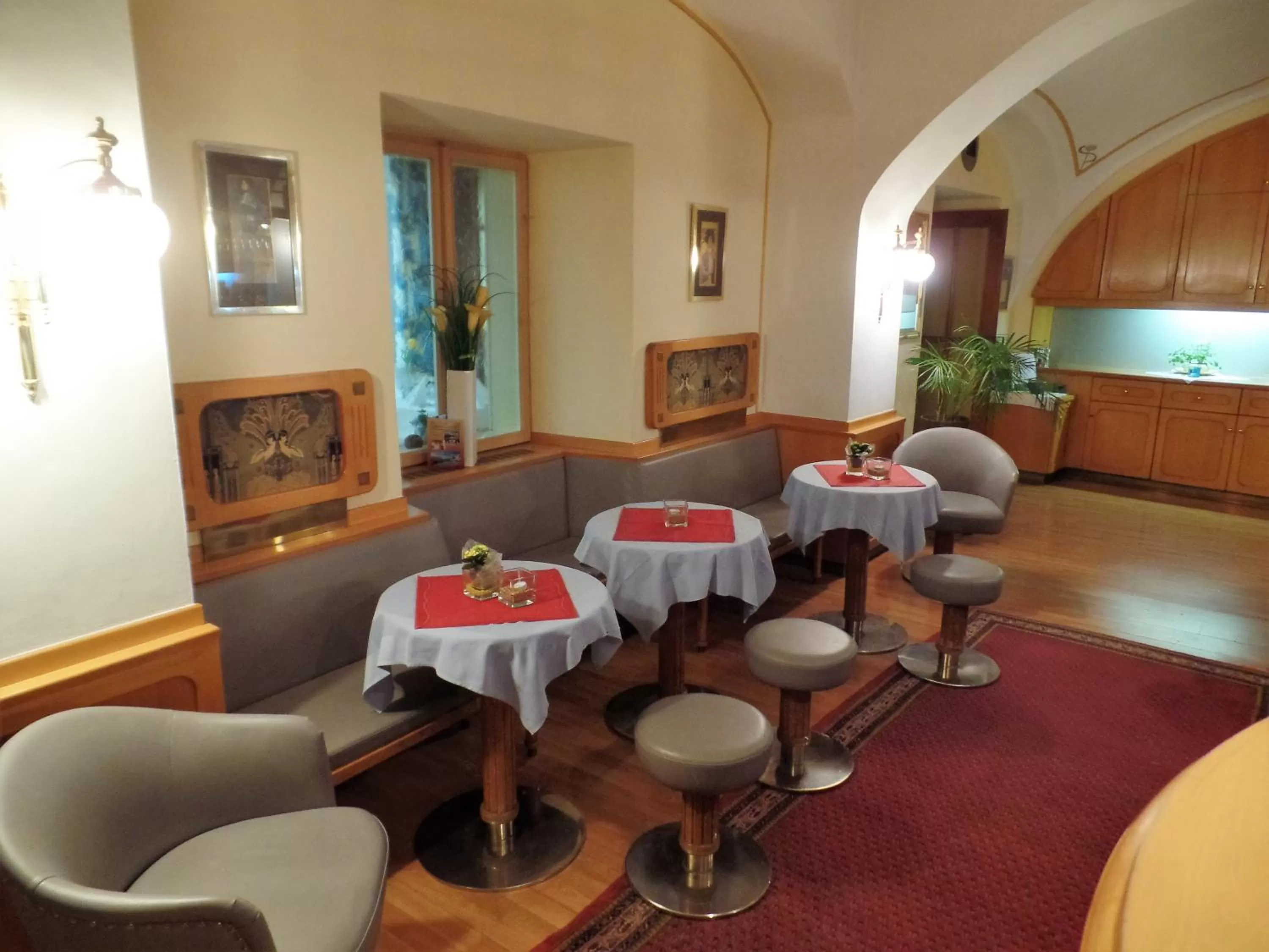 Lounge or bar in Hotel-Restaurant Minichmayr