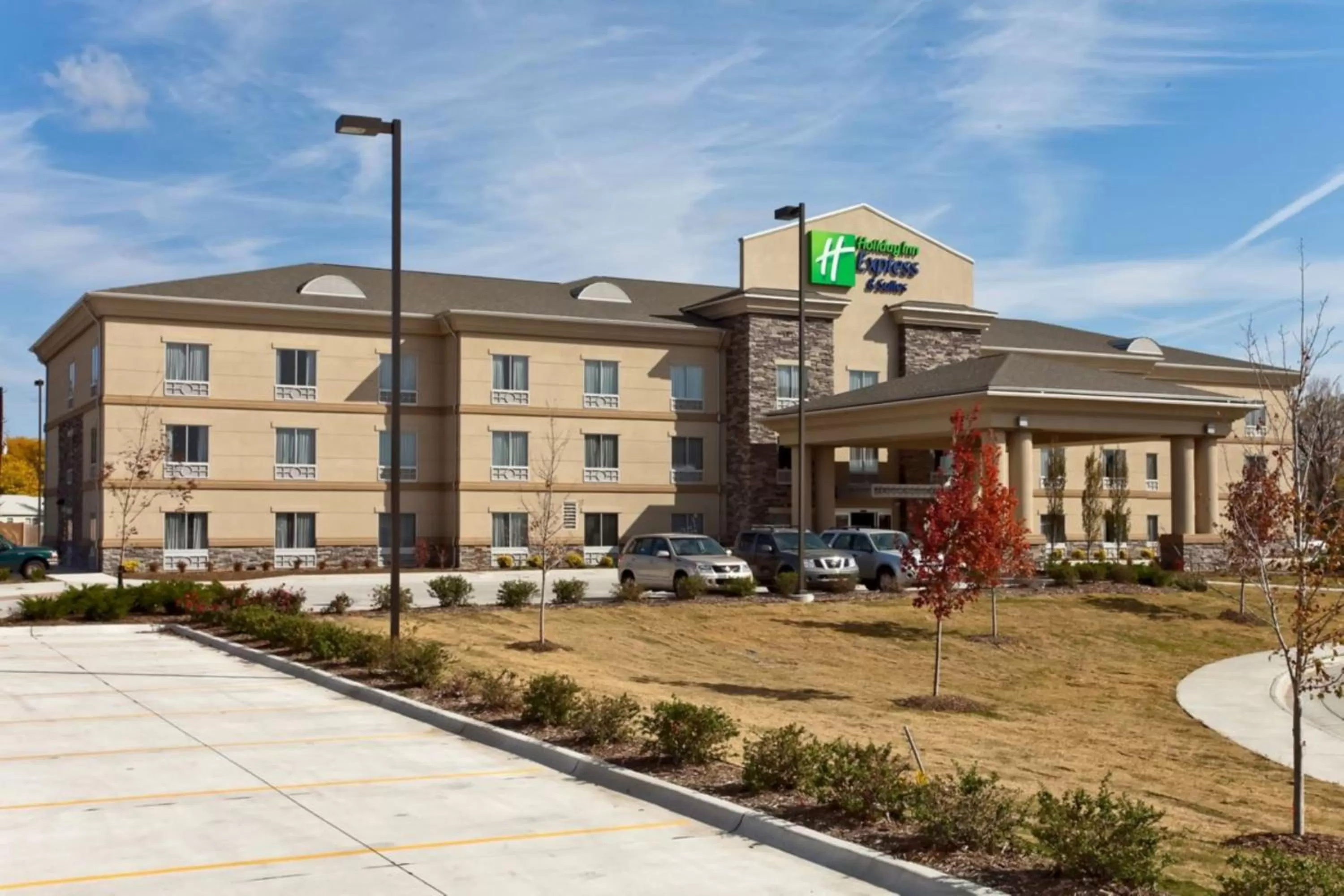 Property building in Holiday Inn Express Newton by IHG