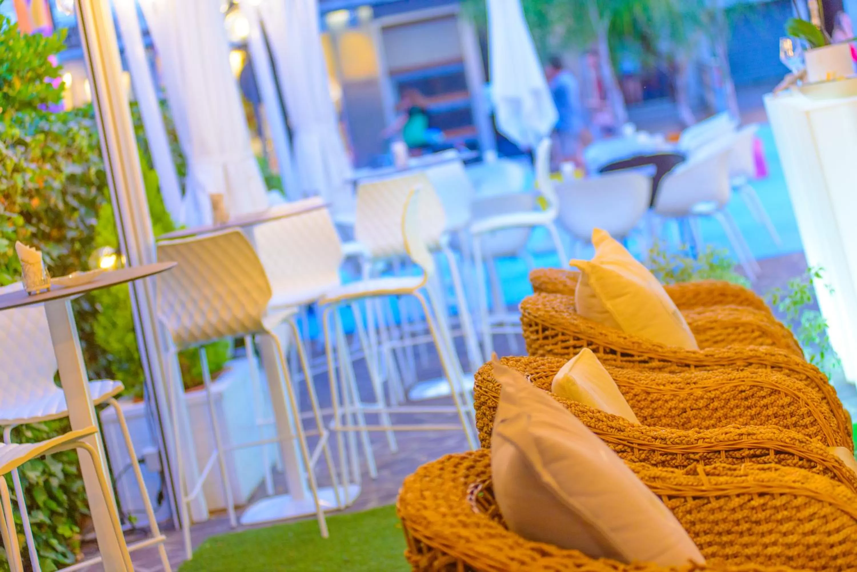 Restaurant/places to eat in Hotel Cristallo