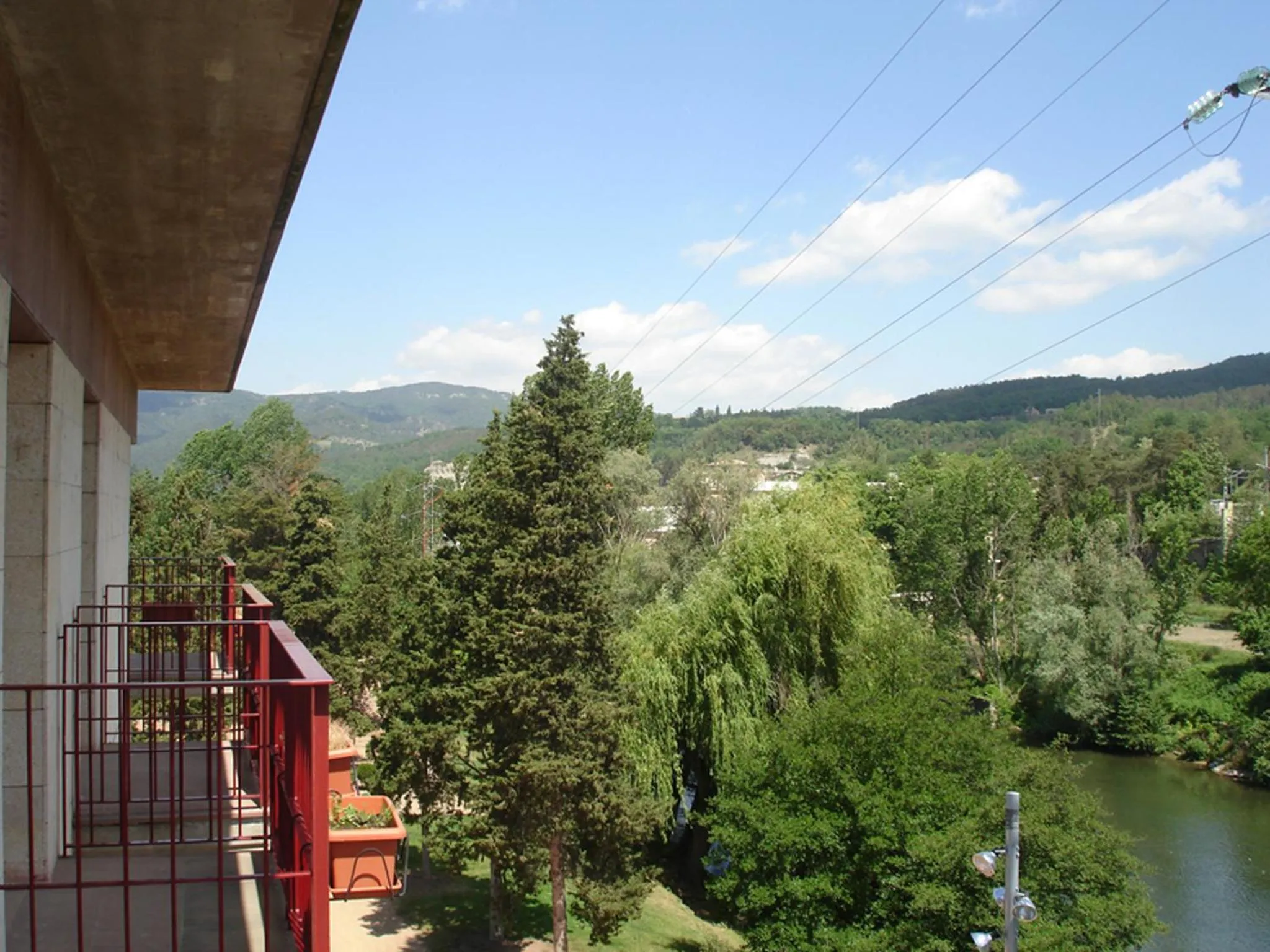 View (from property/room) in Hotel Sant Quirze De Besora