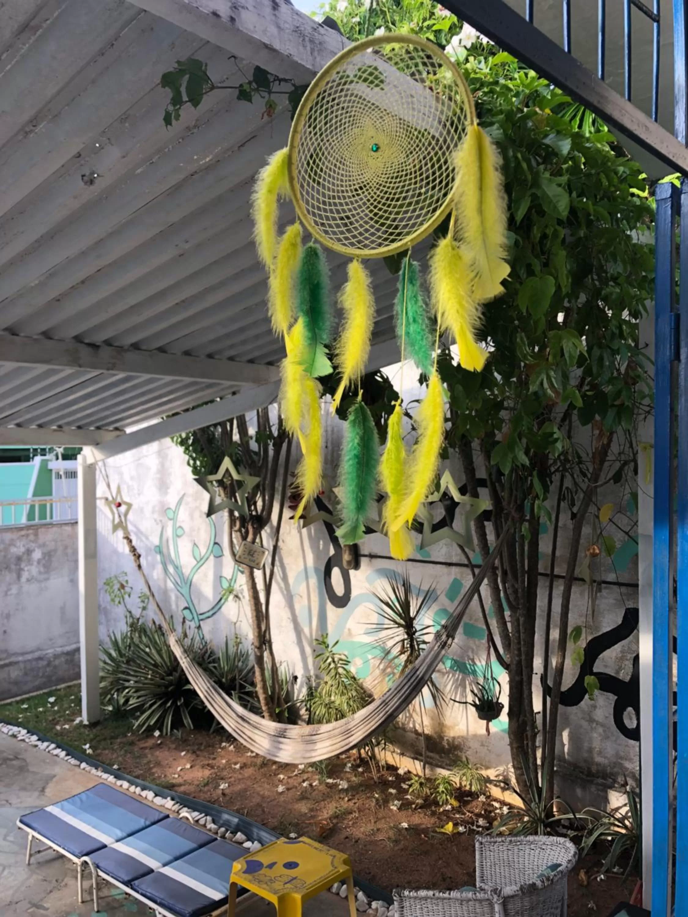 Spring in Hostel Das Canárias