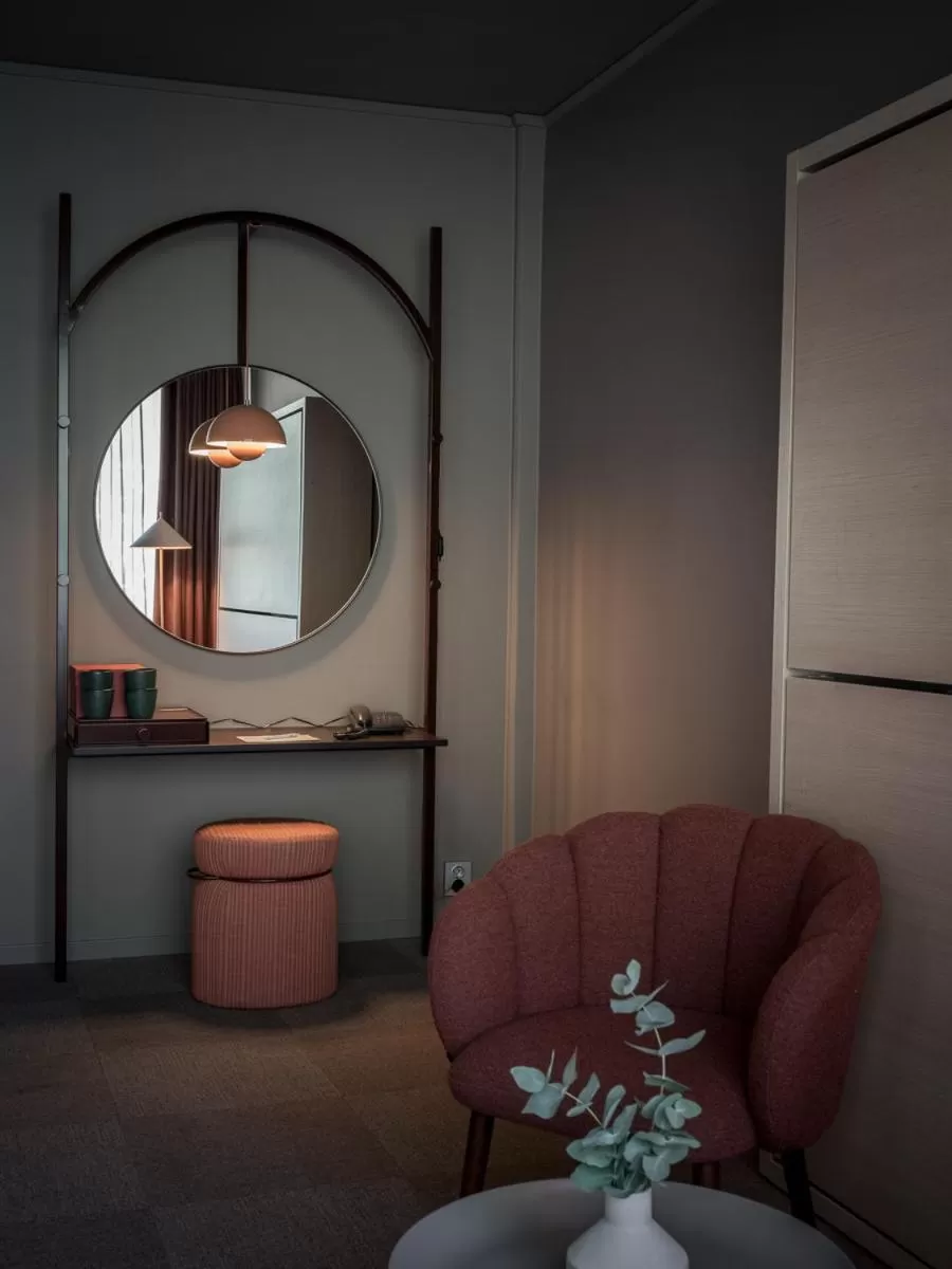 Seating area in Spar Hotel Majorna