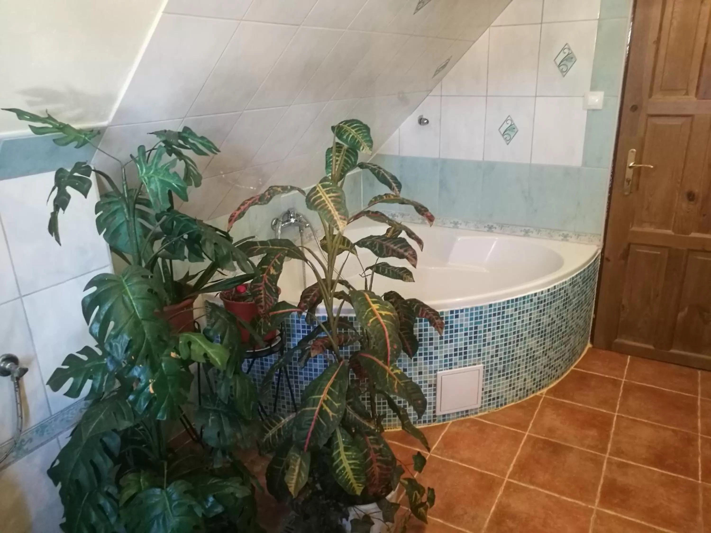 Bathroom in Hotel Chata