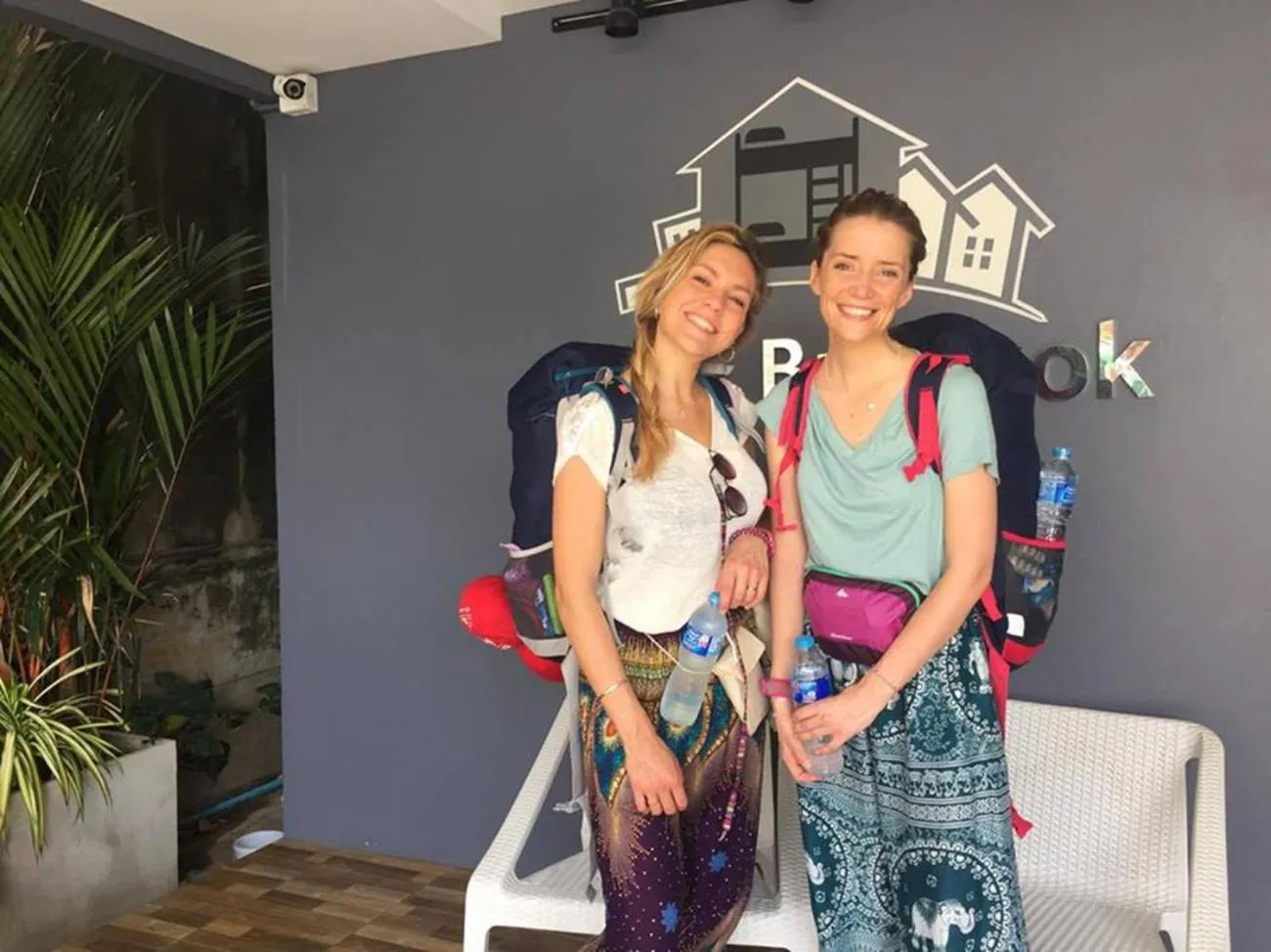 People in Hide Bangkok Hostel