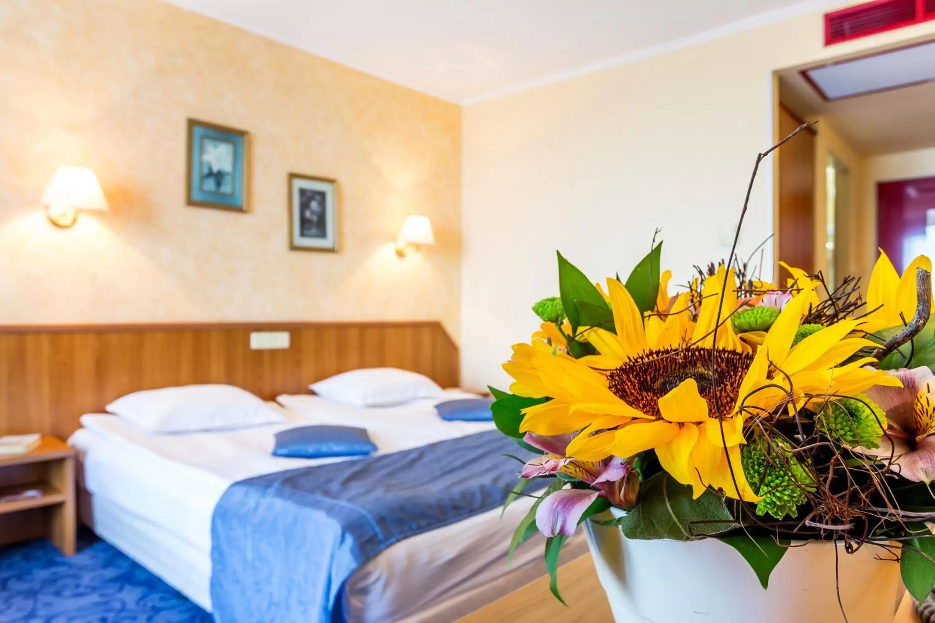 Double or Twin Room with Side Sea View - single occupancy in Saint George Hotel & Medical Spa Double or Twin Room with Side Sea View - single occupancy in Saint George Hotel & Medical Spa