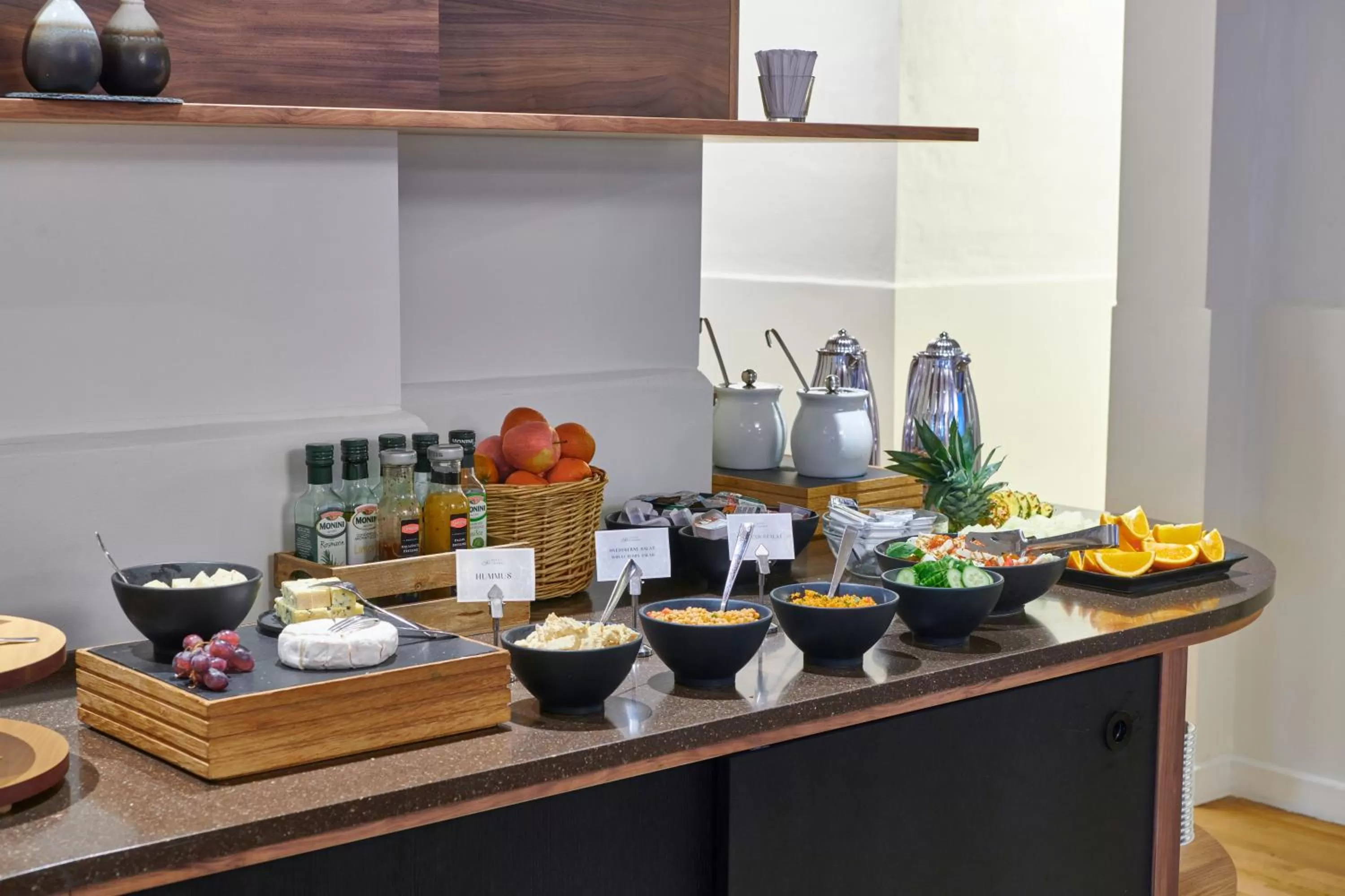 Food and drinks in Hotel Sct. Thomas