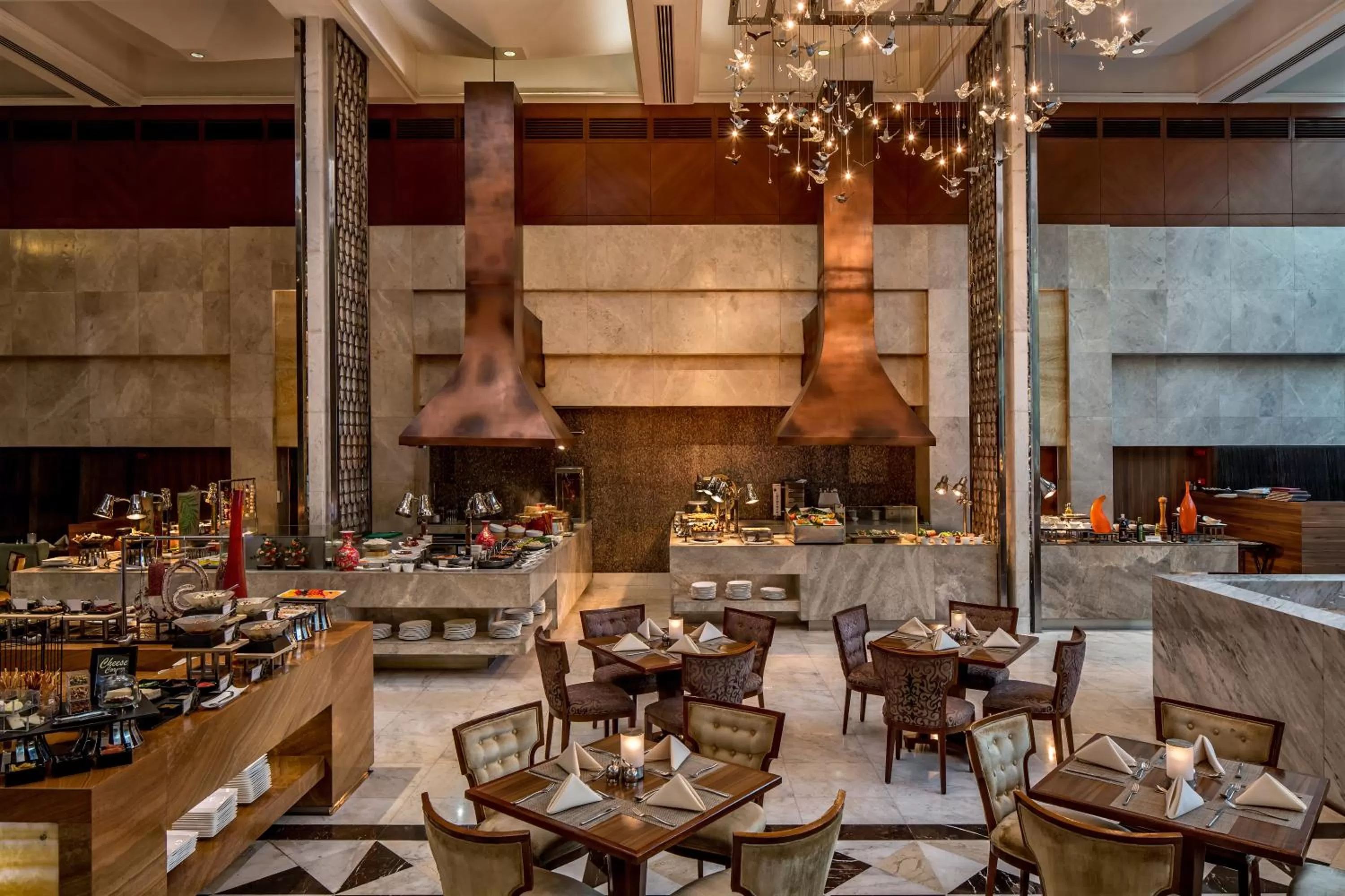 Restaurant/places to eat in Diamond Hotel Philippines