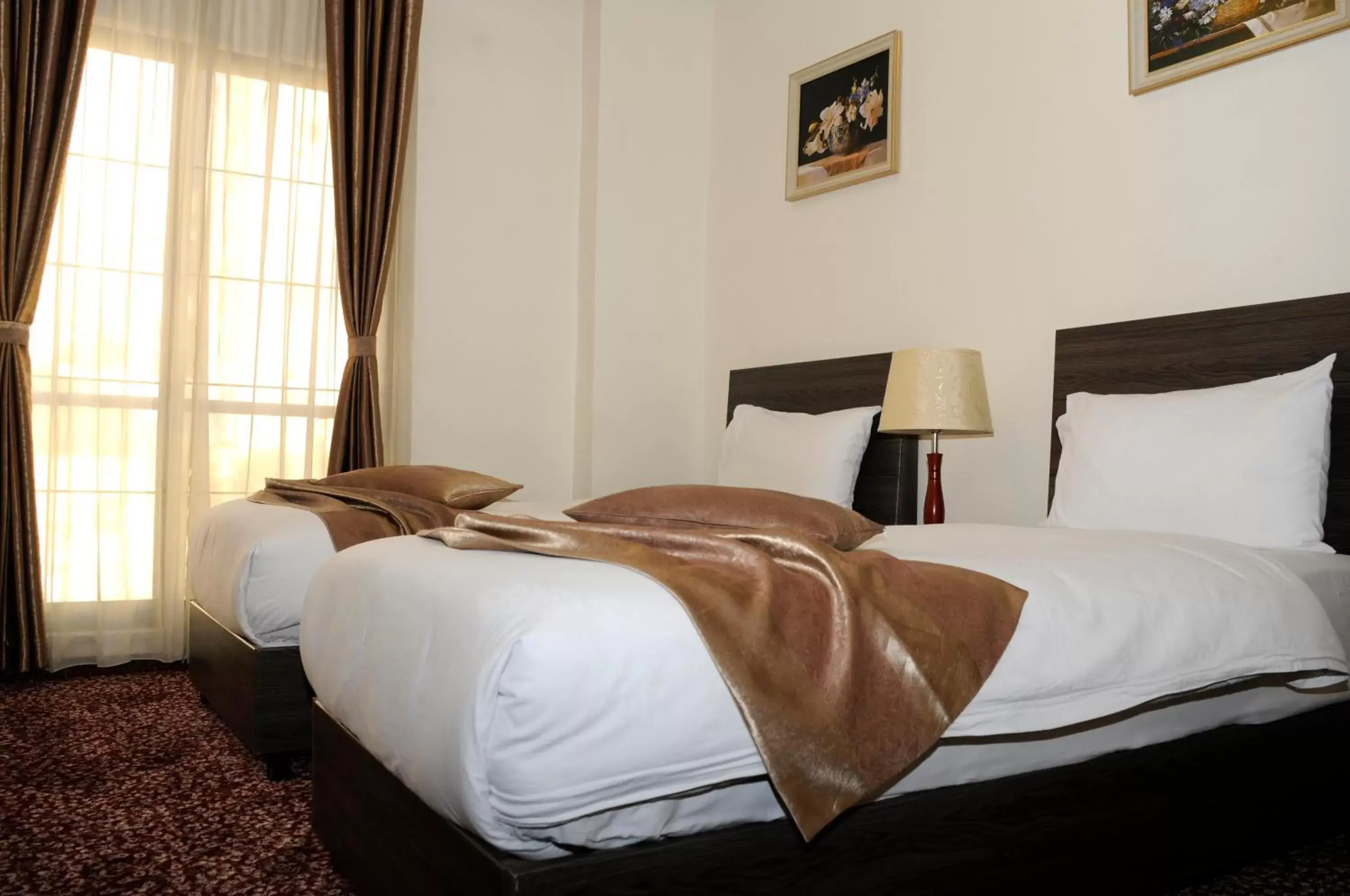 Large Twin Room - single occupancy in Olive Hotel Amman Large Twin Room - single occupancy in Olive Hotel Amman