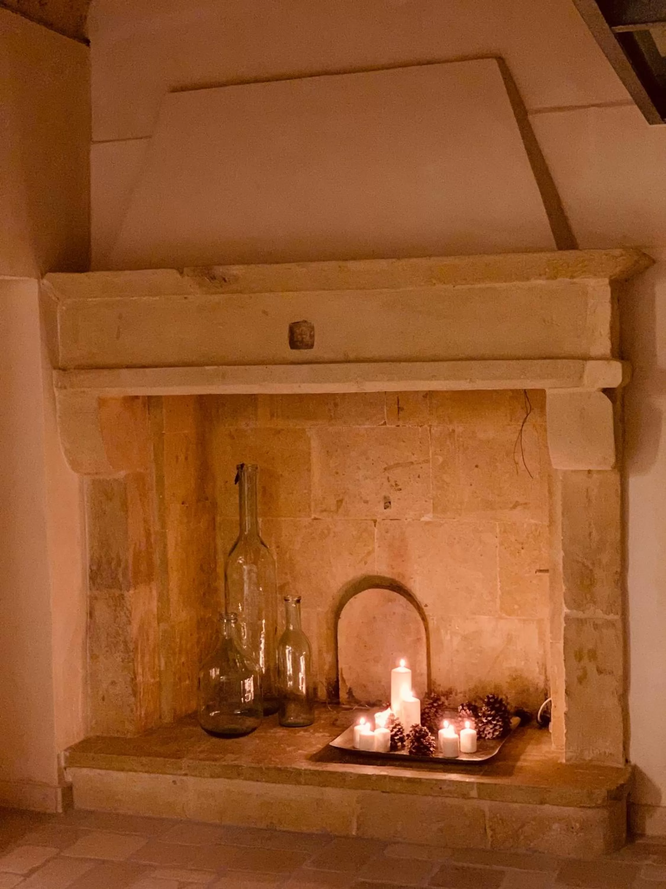 Decorative detail in Masseria dei Monaci