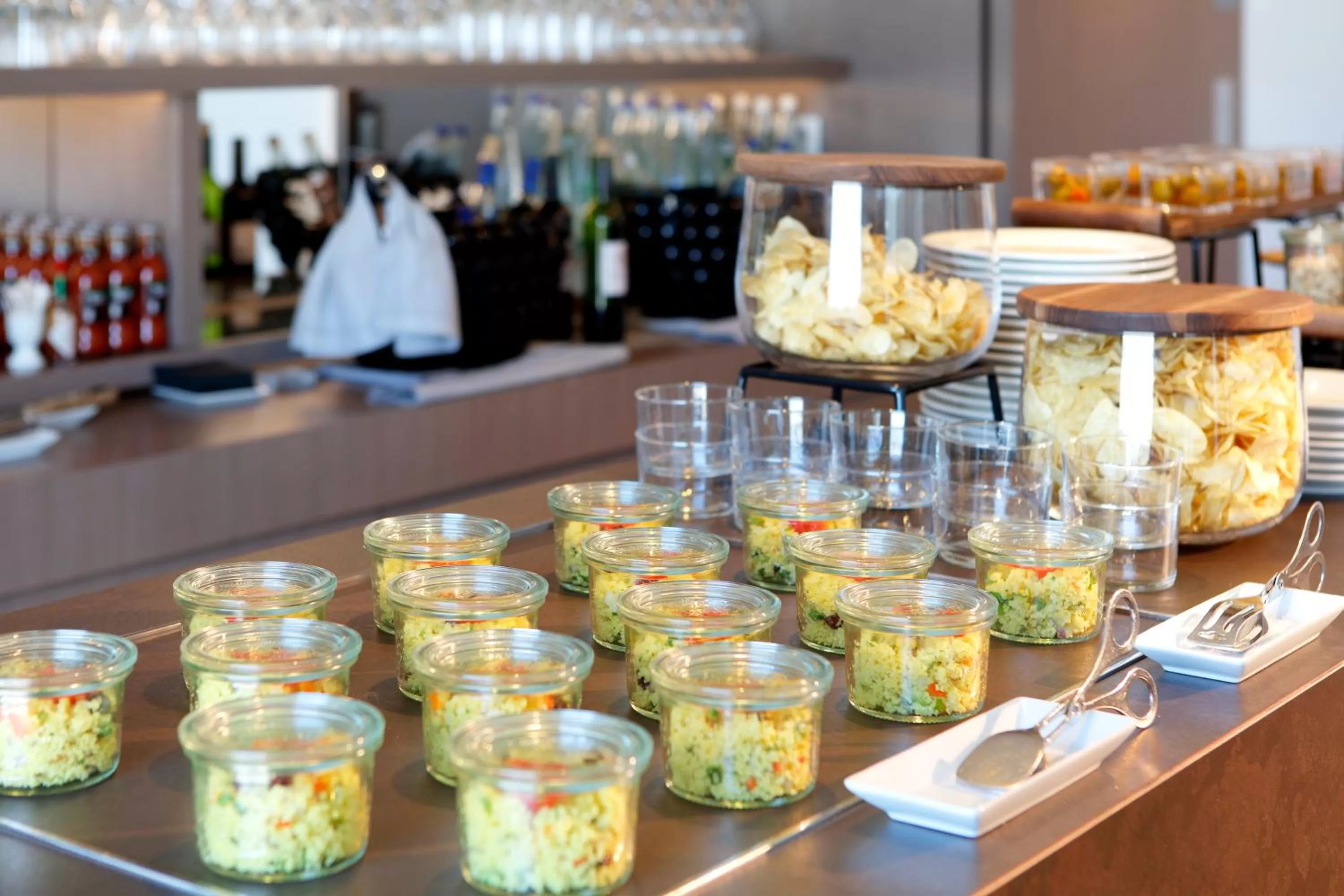 Food and drinks in Melia Barcelona Sky 4* Sup