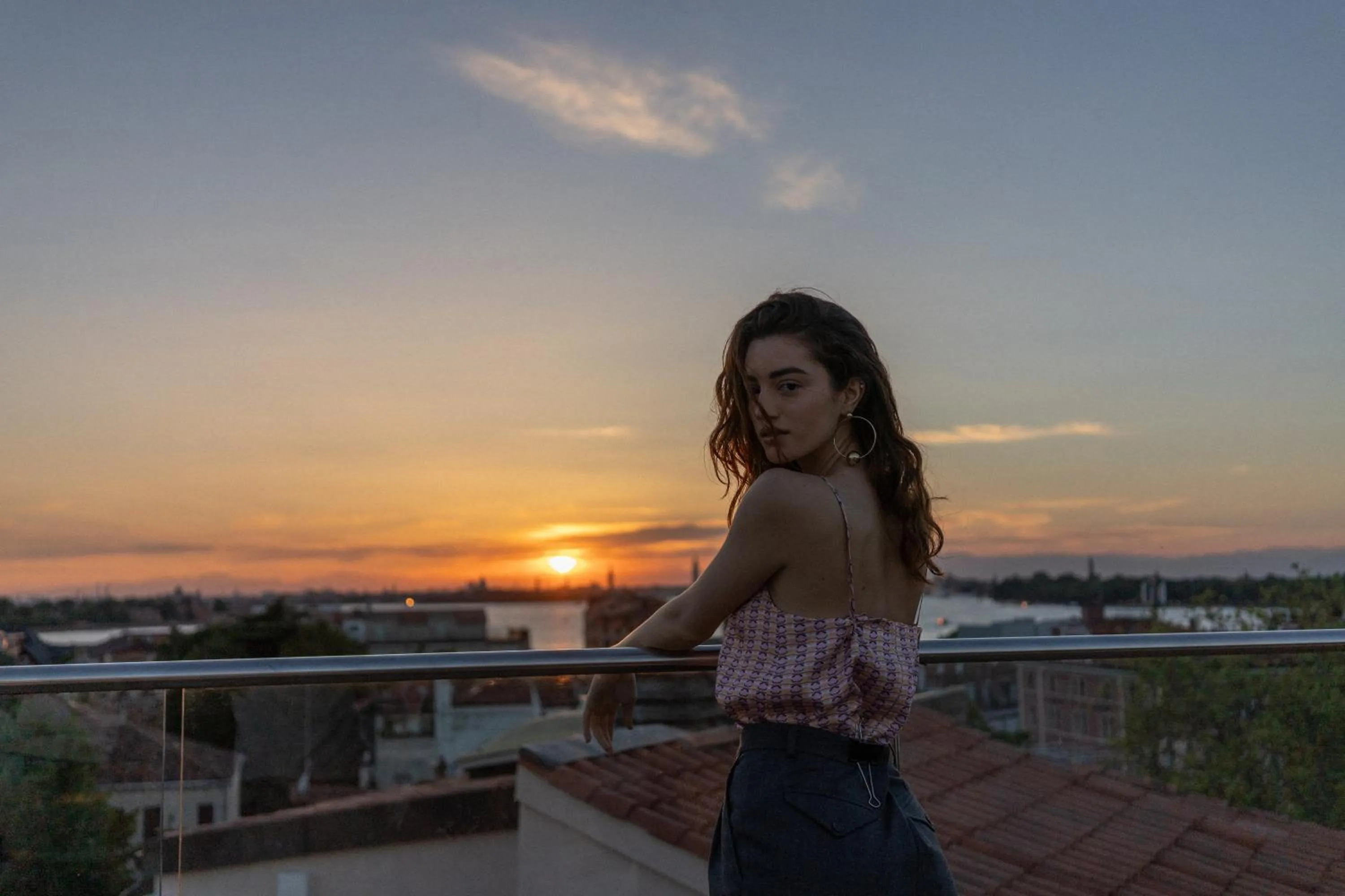 Sunset in Ausonia Hungaria Wellness & Lifestyle