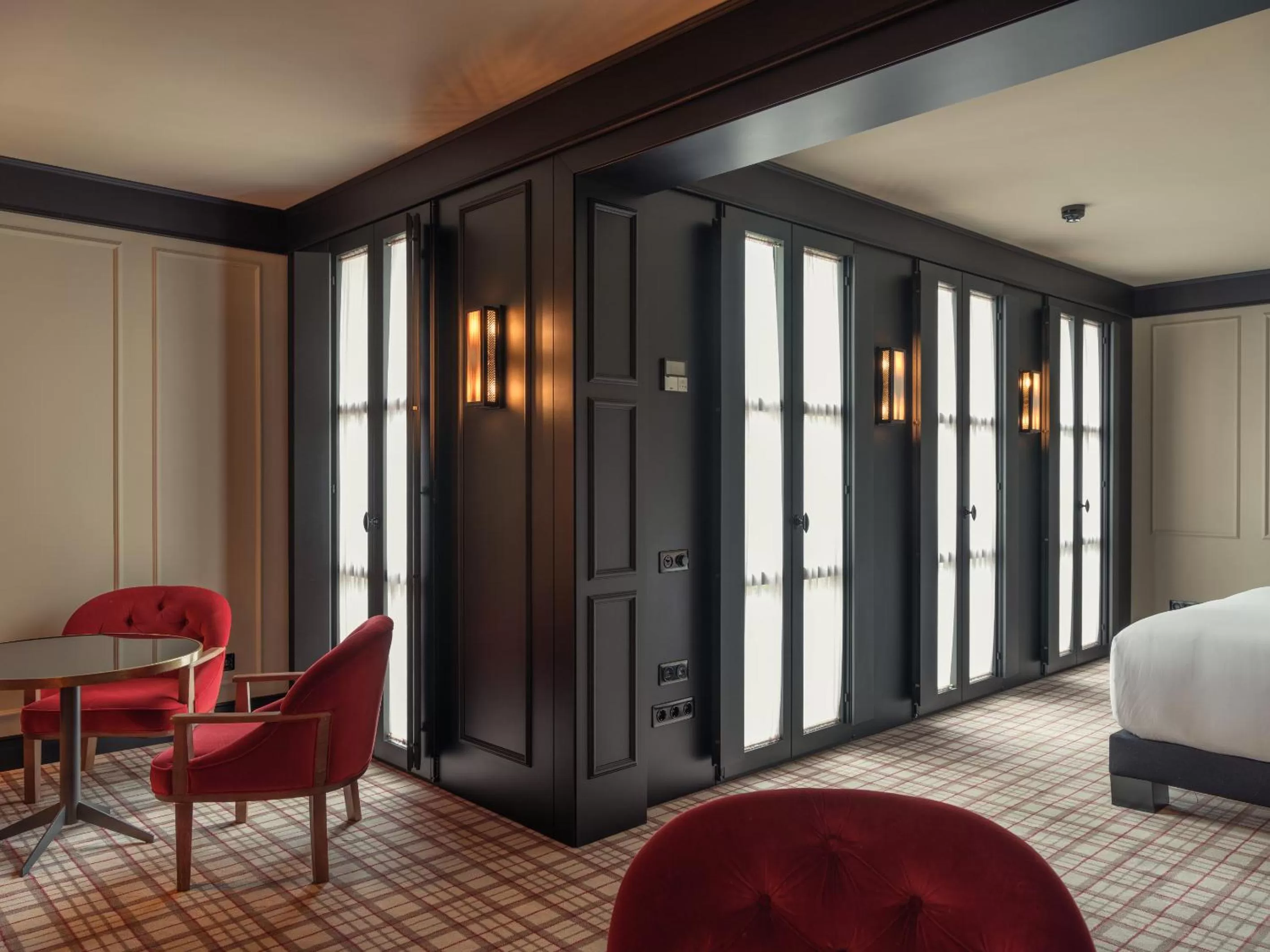 Photo of the whole room, Bed in Wittmore Hotel - Adults Only, Small Luxury Hotels