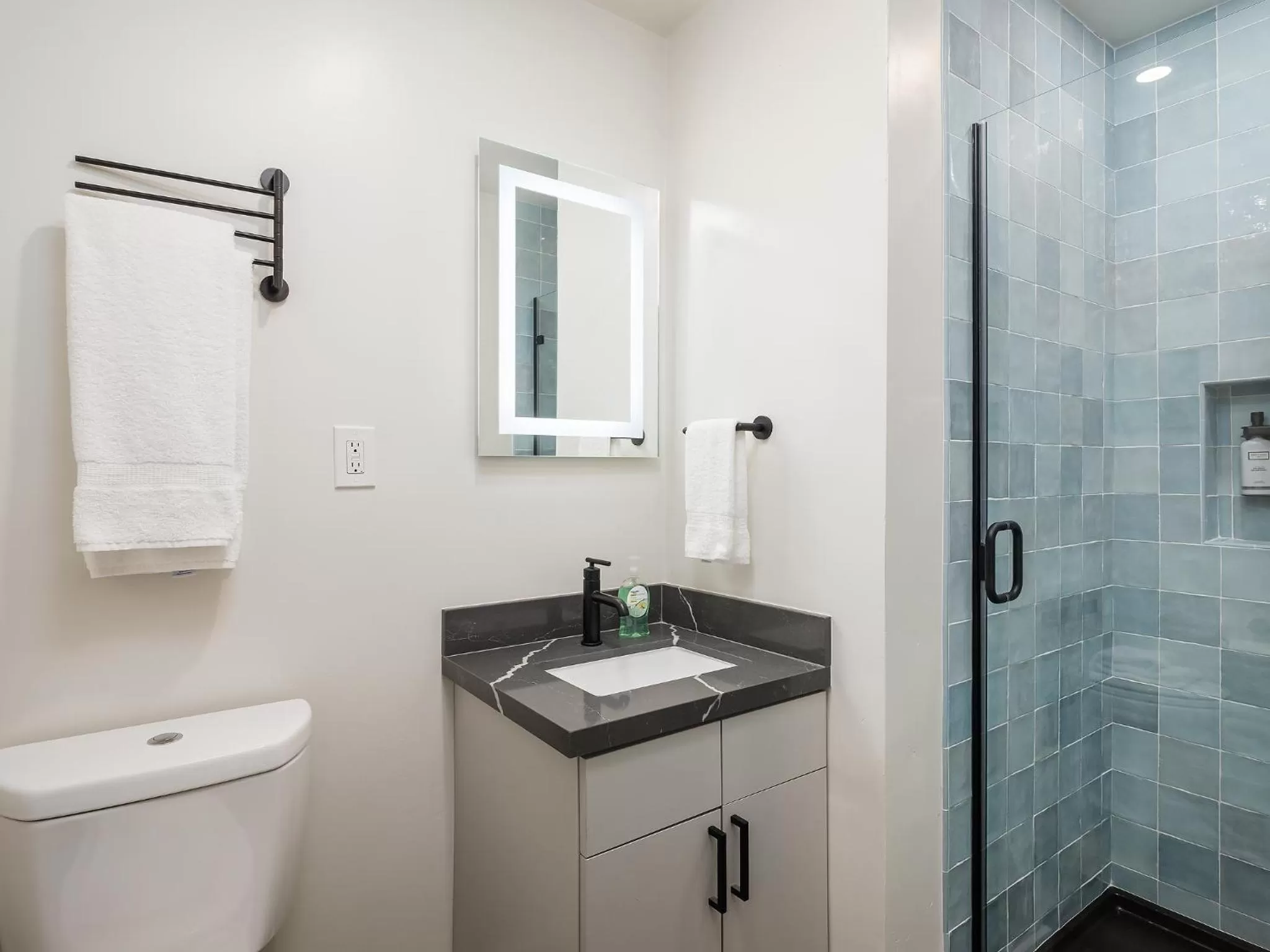 Bathroom in The Marbella