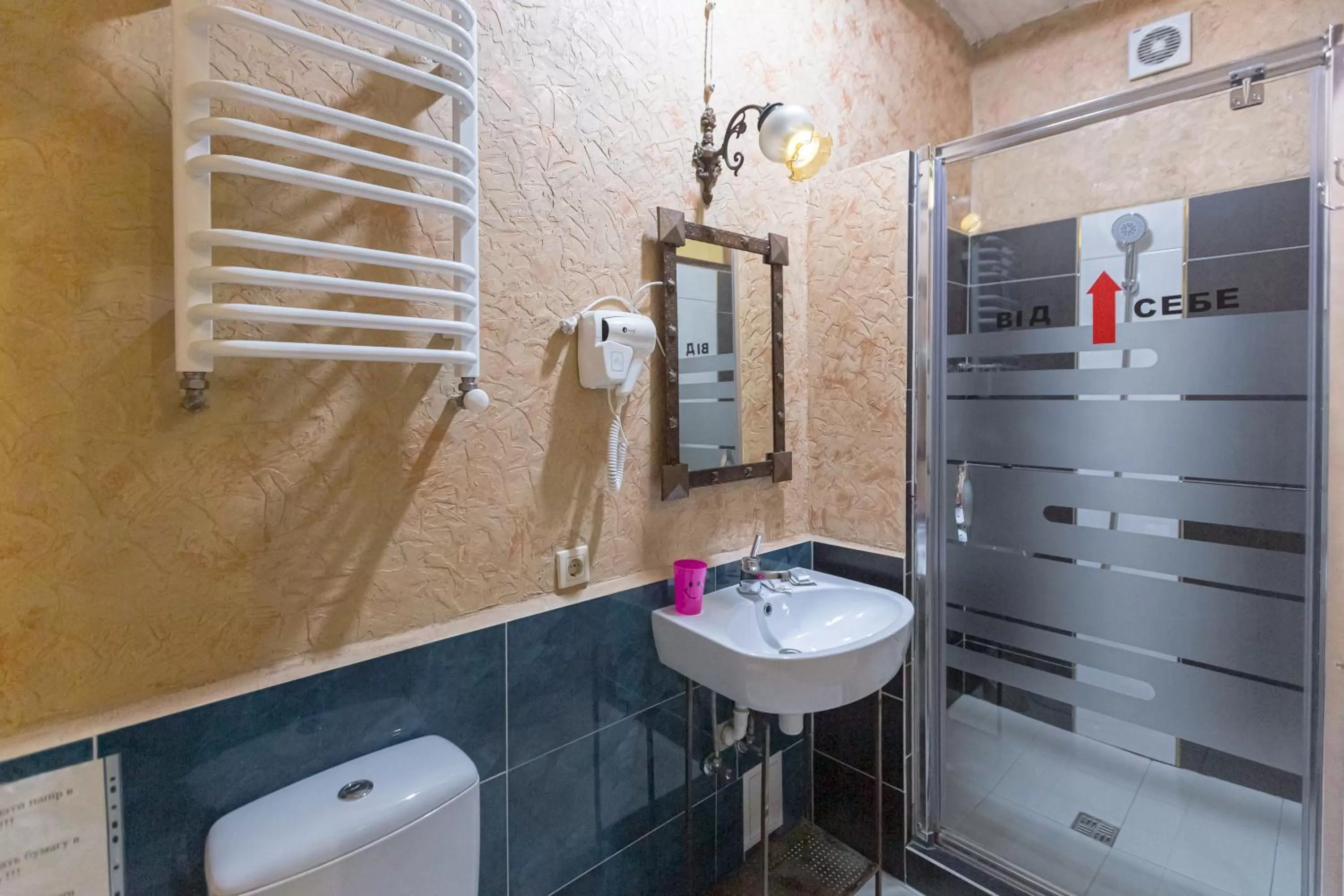 Bathroom in Staryi Krakiv