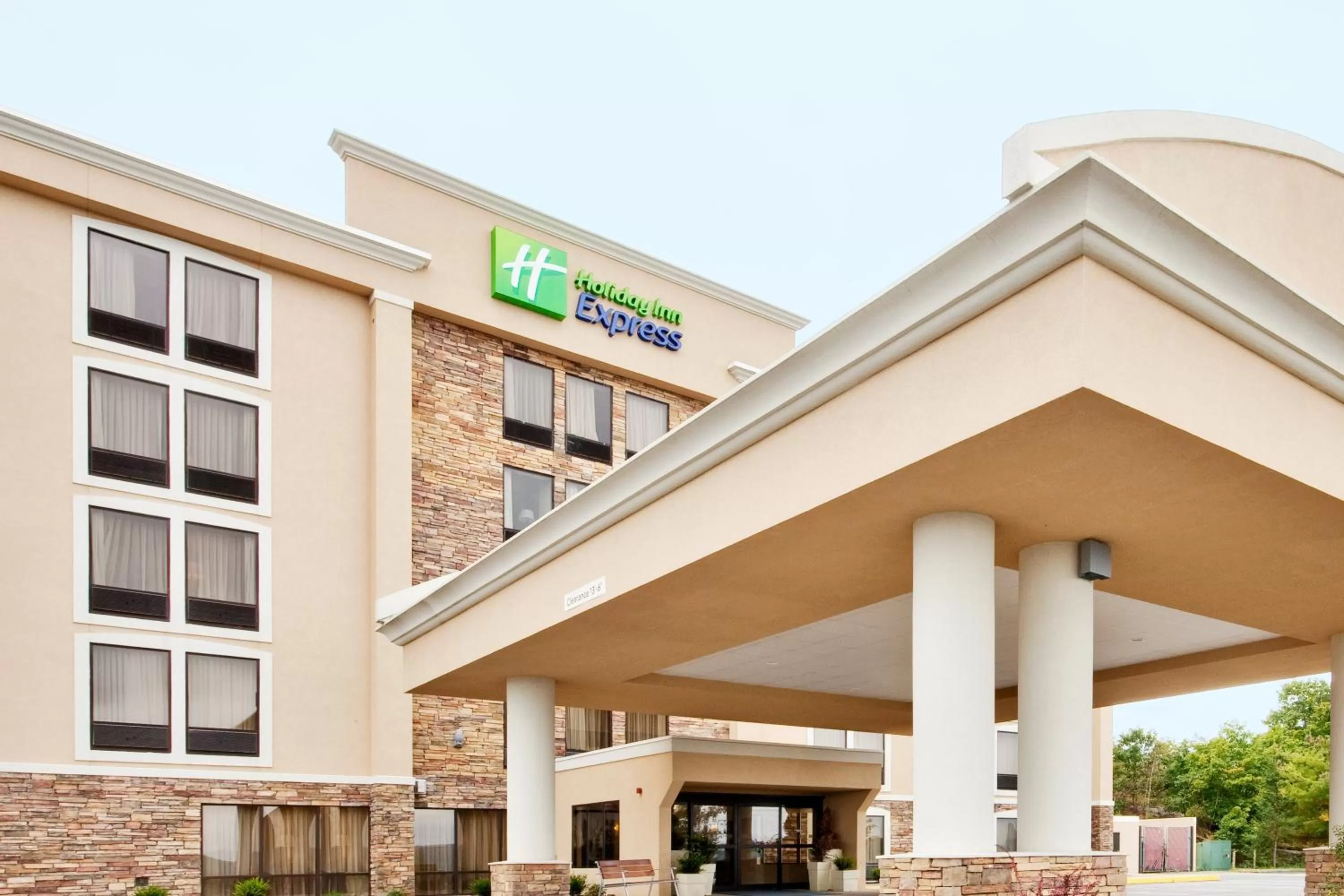 Property building in Holiday Inn Express Wilkes Barre East by IHG