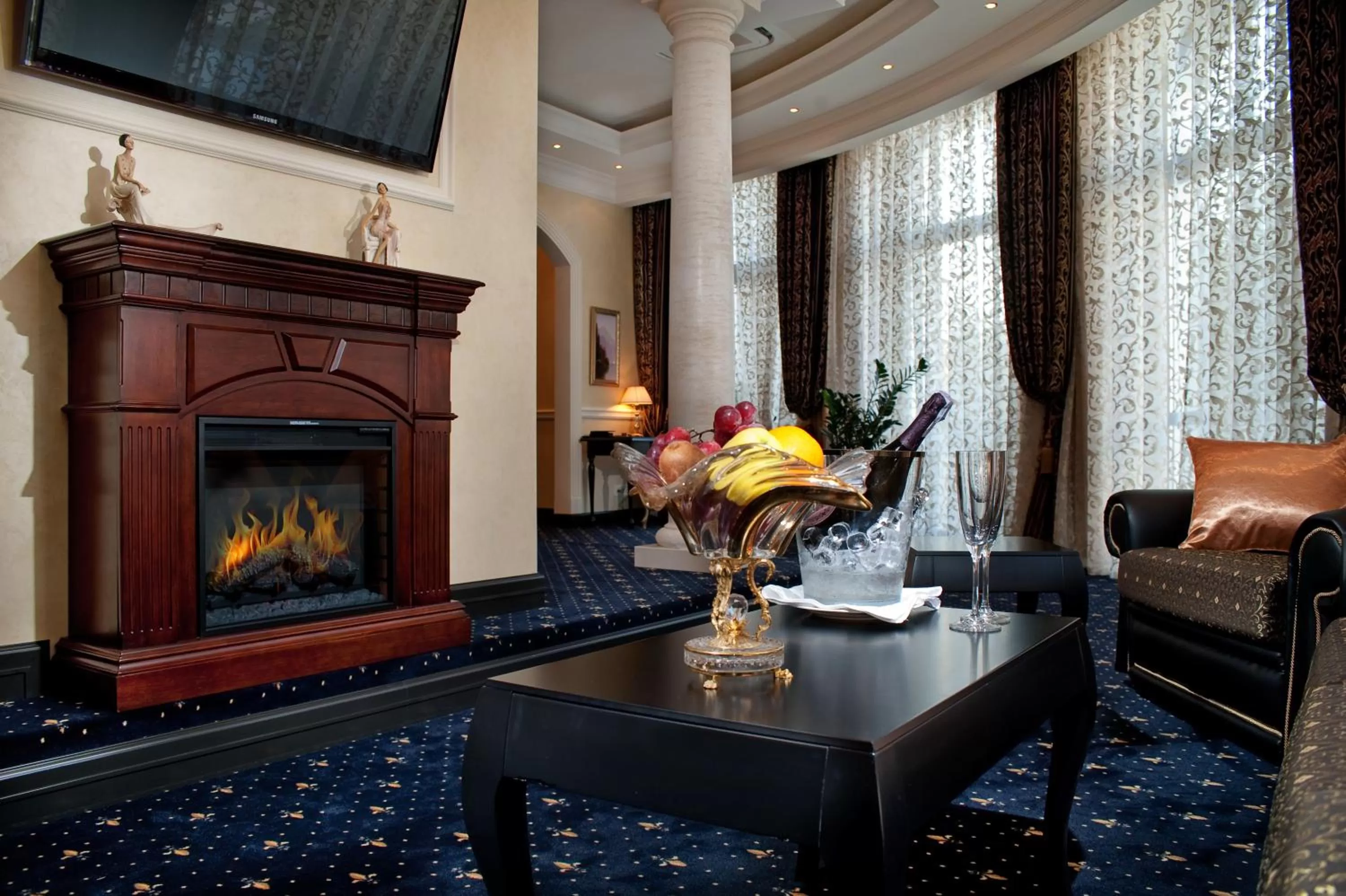 Decorative detail, Seating Area in Villa le Premier Maestro