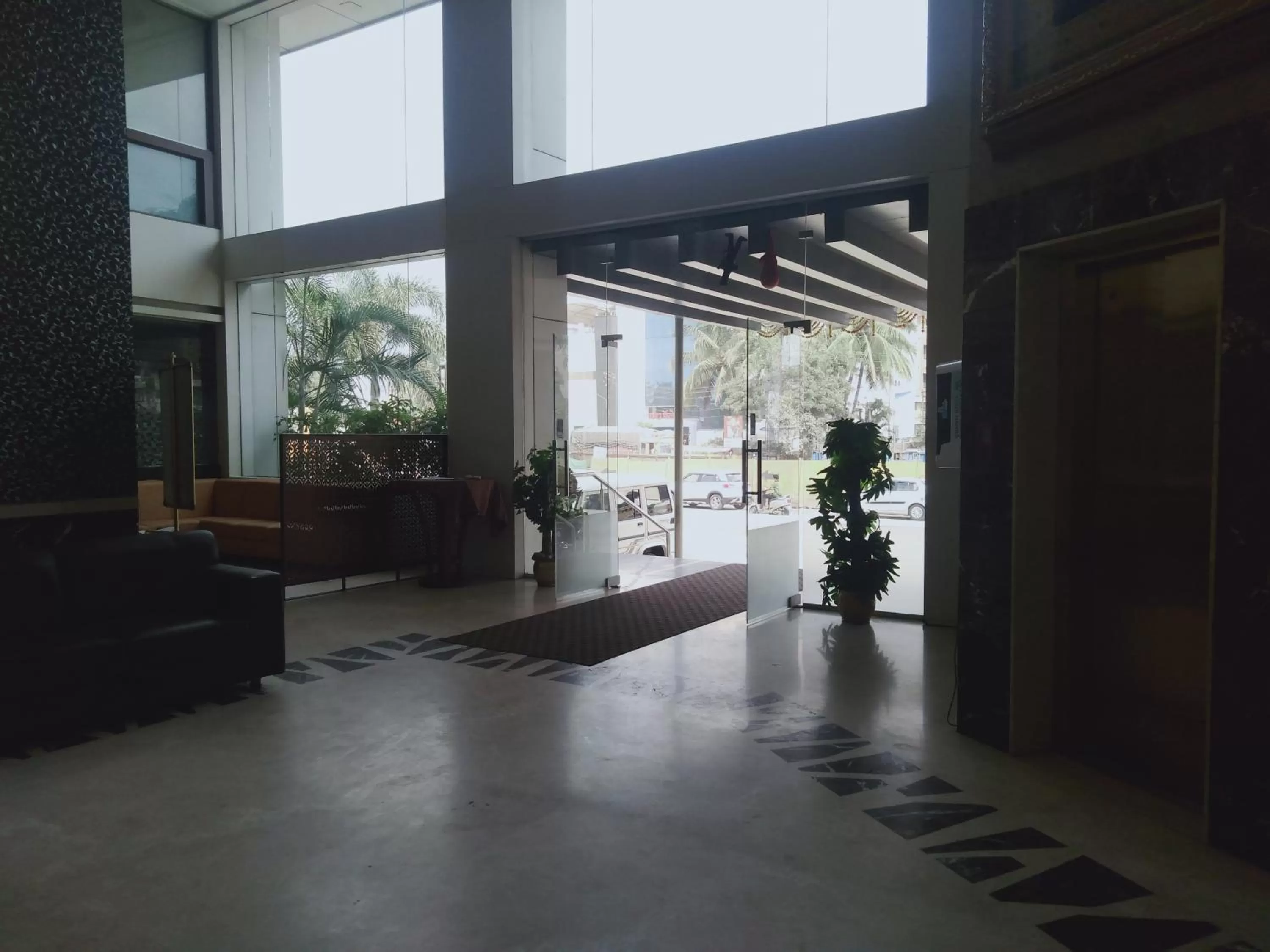 Lobby or reception in Hotel Udayanraje Palace
