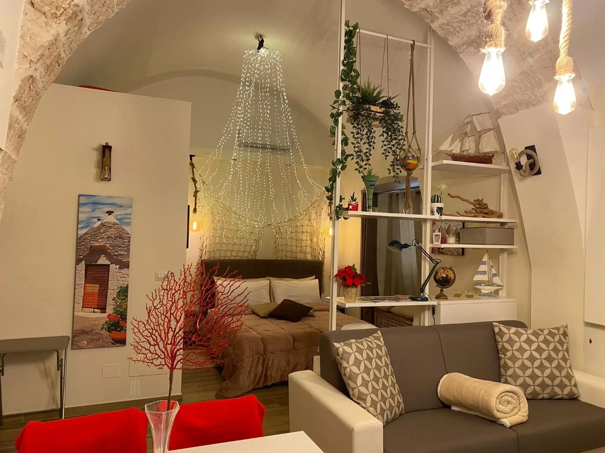 Seating Area in Cà de Mess