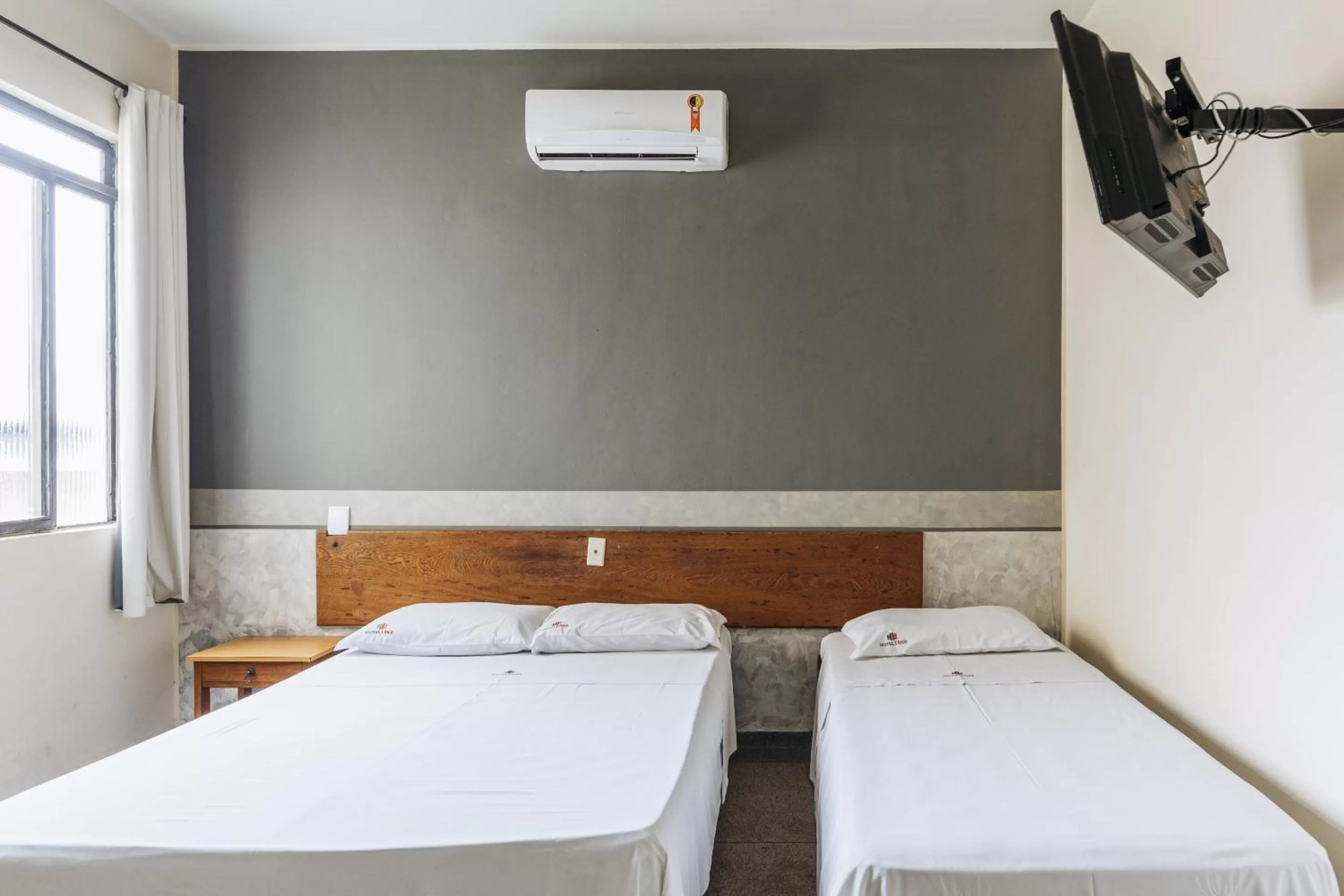 Bedroom, Bed in Hotel Líder - By UP Hotel