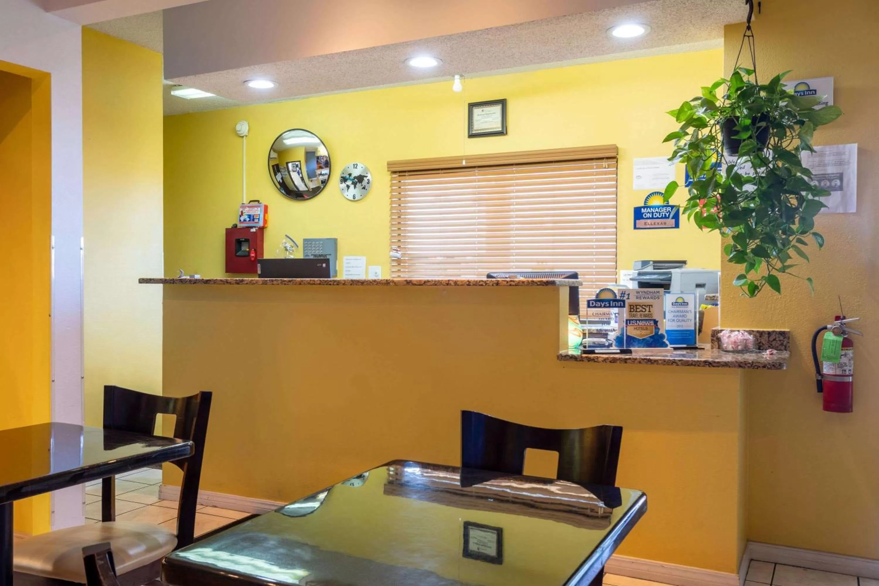 Lobby or reception in Days Inn by Wyndham Alamogordo White Sands