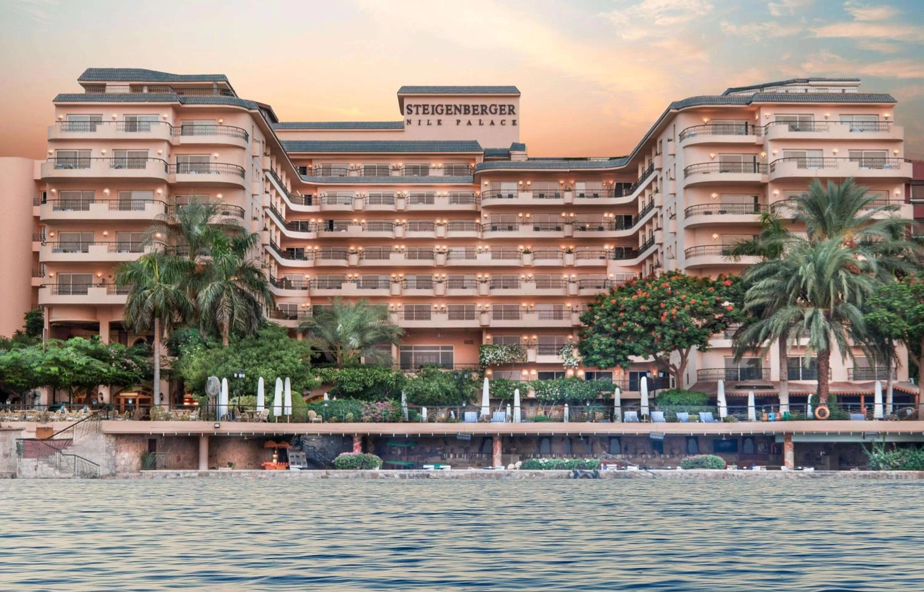 Property building in Steigenberger Nile Palace Luxor - Convention Center
