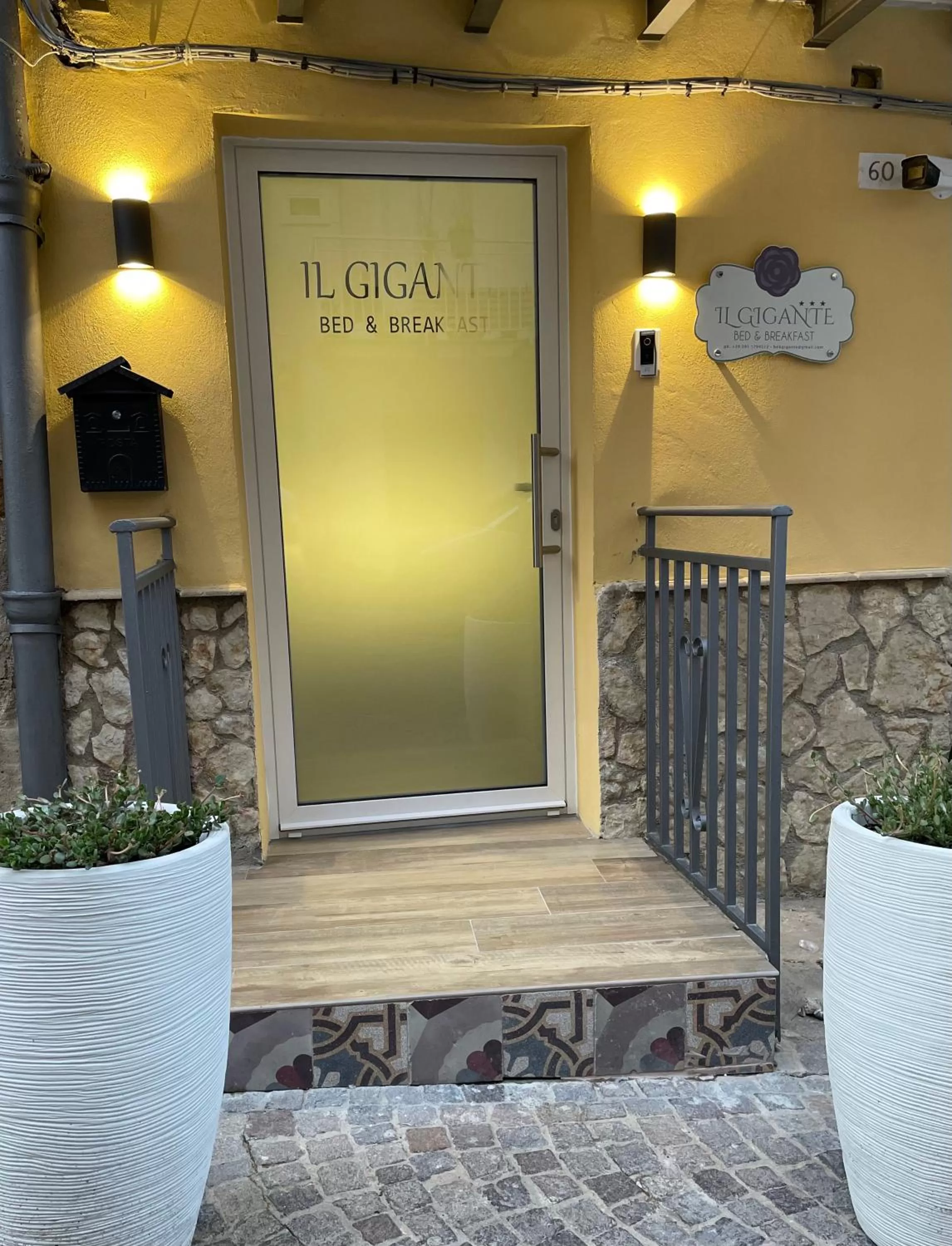 Property building in B&B Il Gigante