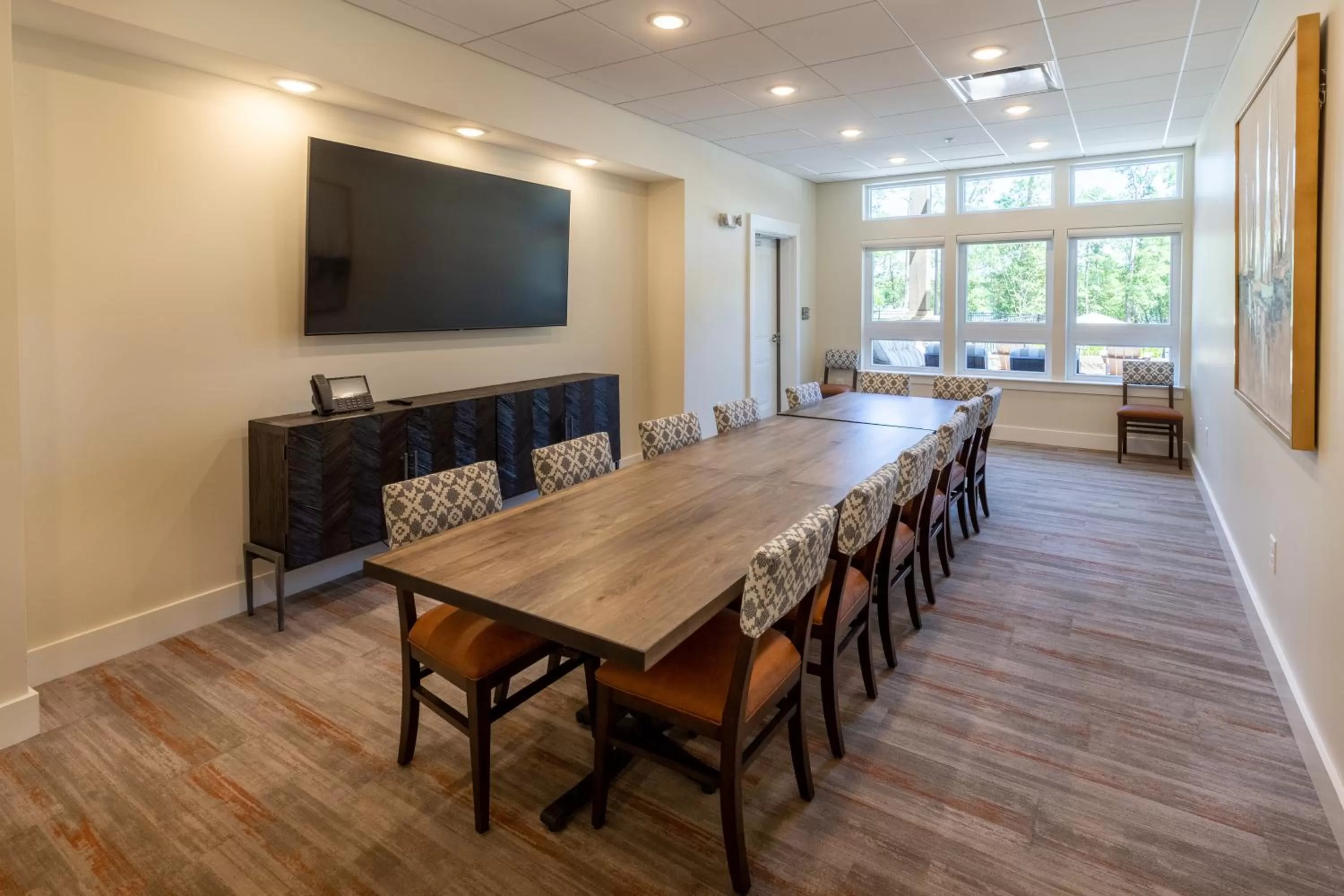 Meeting/conference room in Lakeside Lodge Clemson